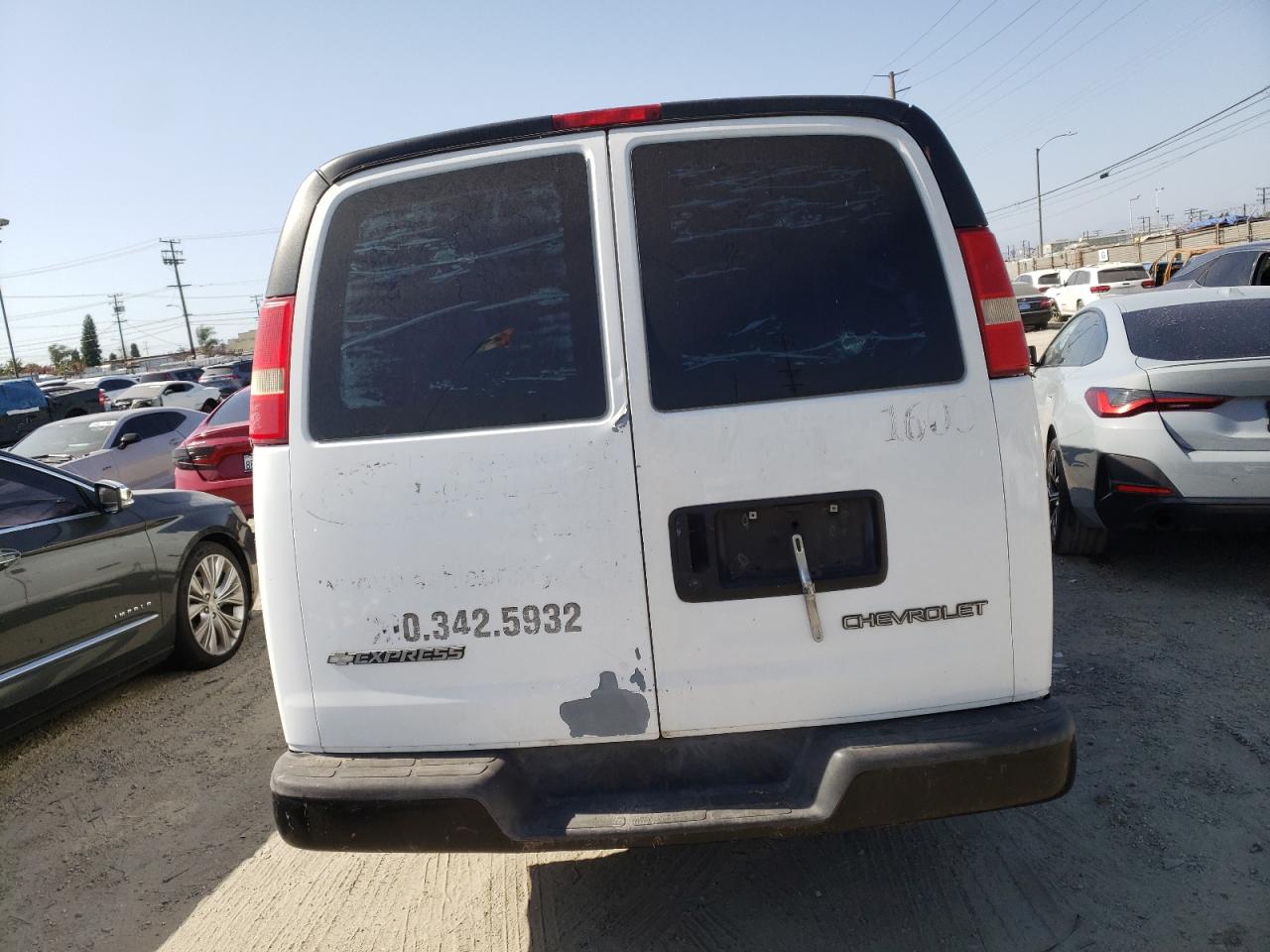 Photo 5 VIN: 1GCGG25V061192436 - CHEVROLET EXPRESS 