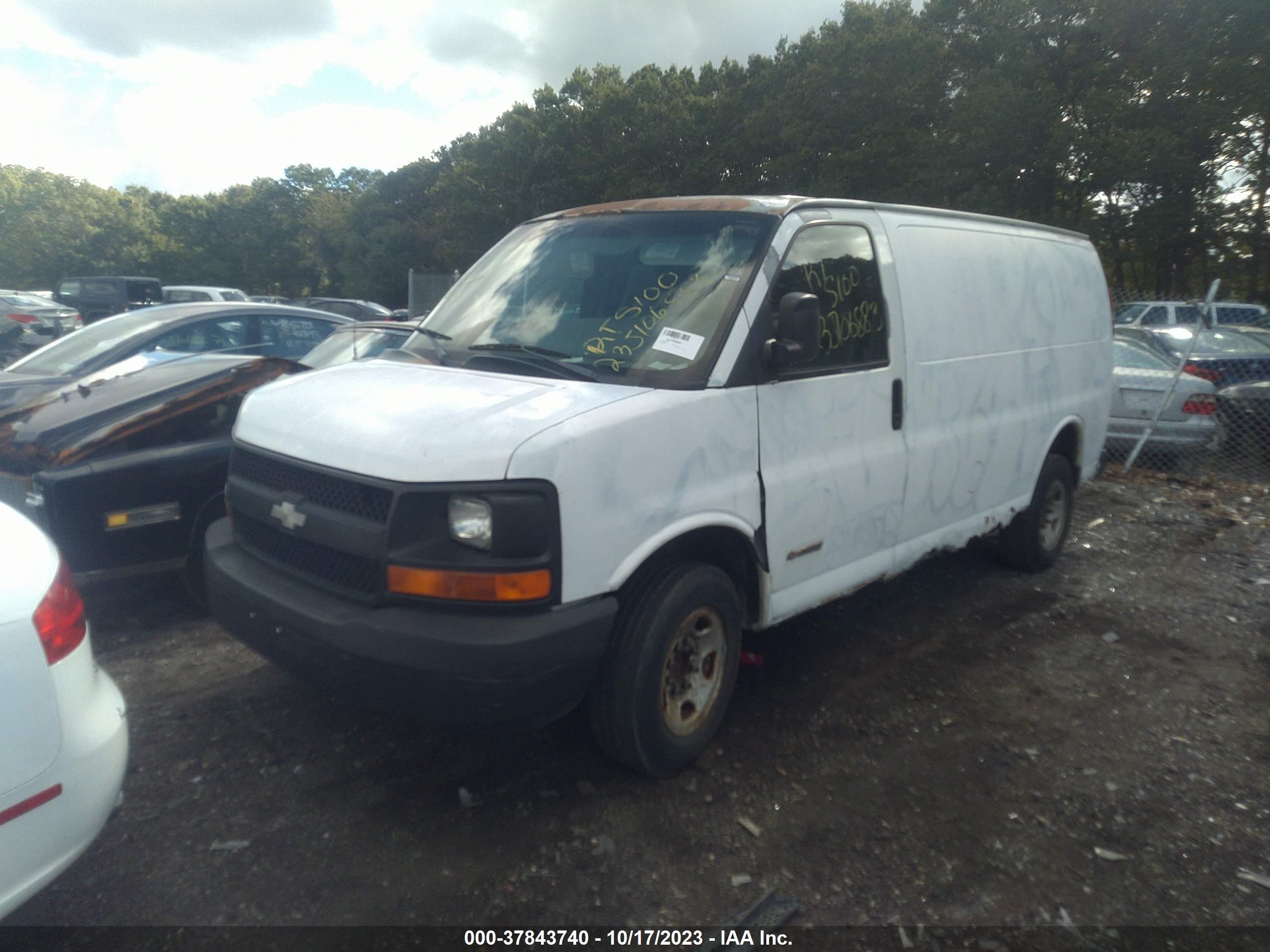 Photo 1 VIN: 1GCGG25V131214083 - CHEVROLET EXPRESS 