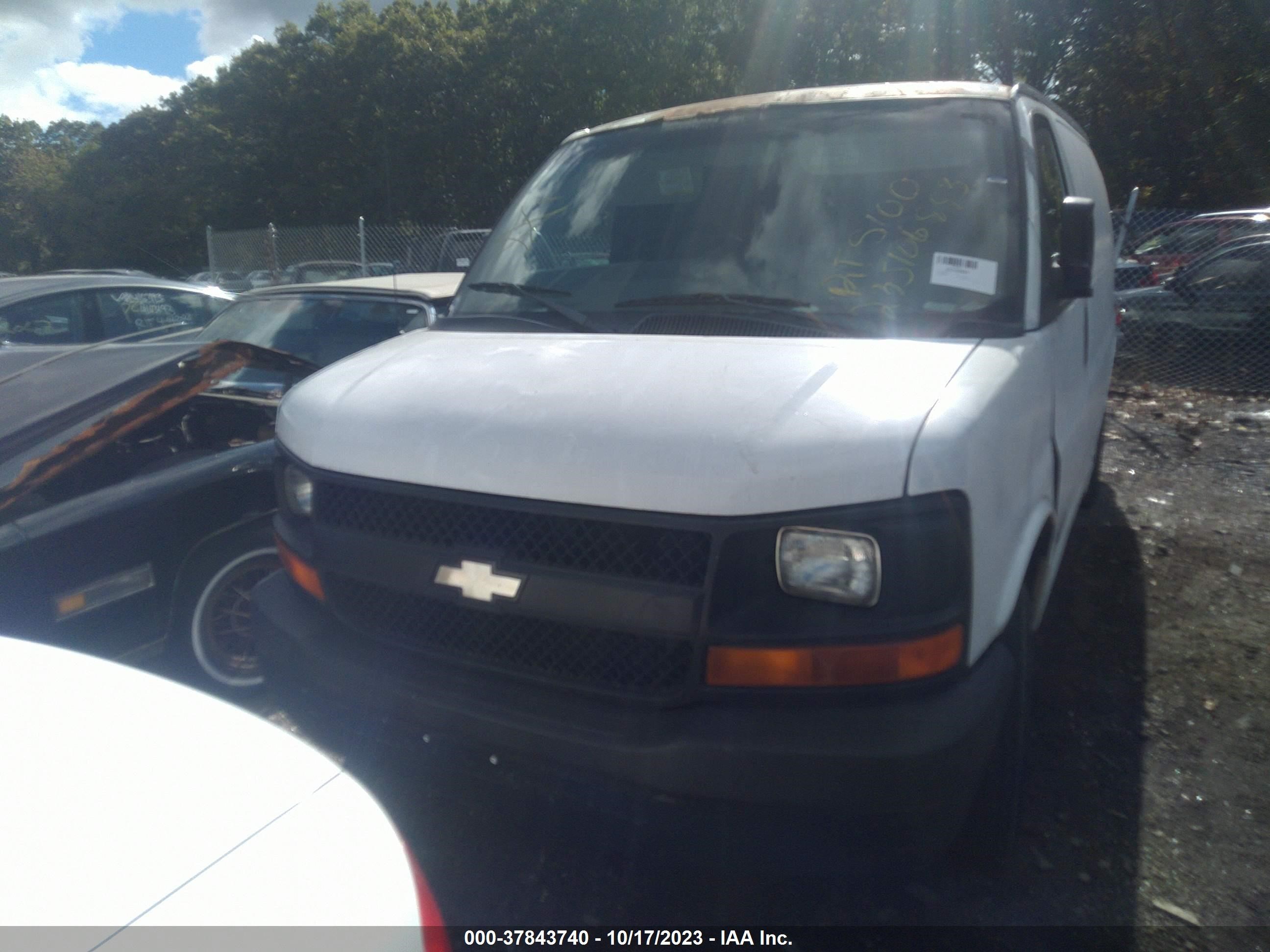 Photo 5 VIN: 1GCGG25V131214083 - CHEVROLET EXPRESS 