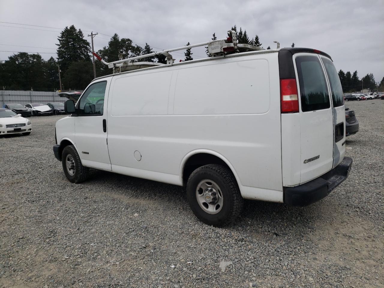 Photo 1 VIN: 1GCGG25V141220144 - CHEVROLET EXPRESS 