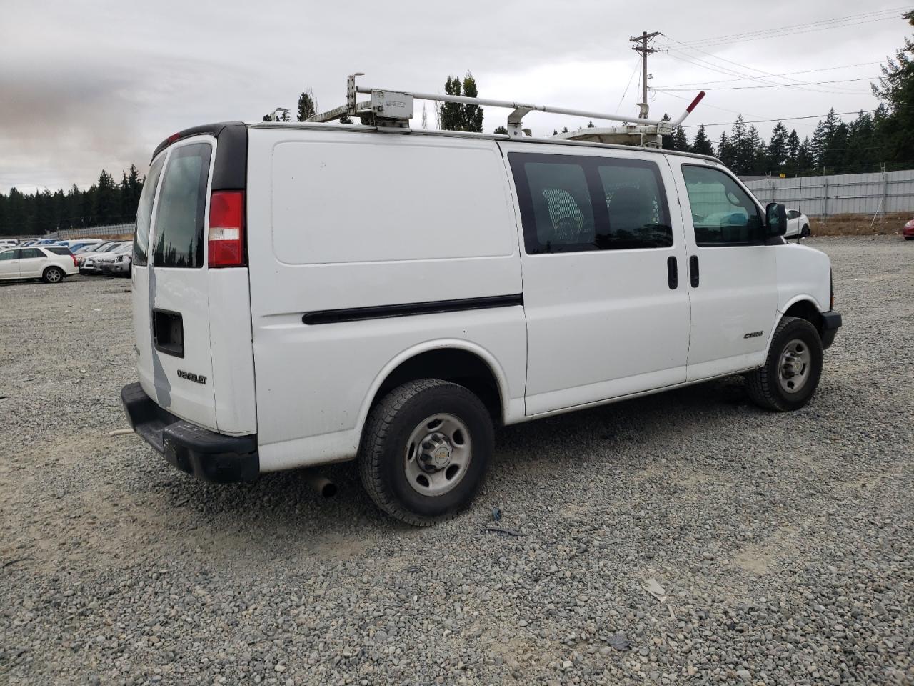 Photo 2 VIN: 1GCGG25V141220144 - CHEVROLET EXPRESS 