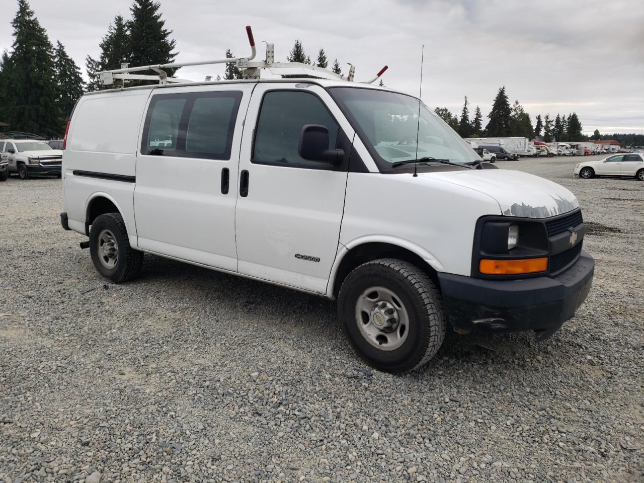 Photo 3 VIN: 1GCGG25V141220144 - CHEVROLET EXPRESS 