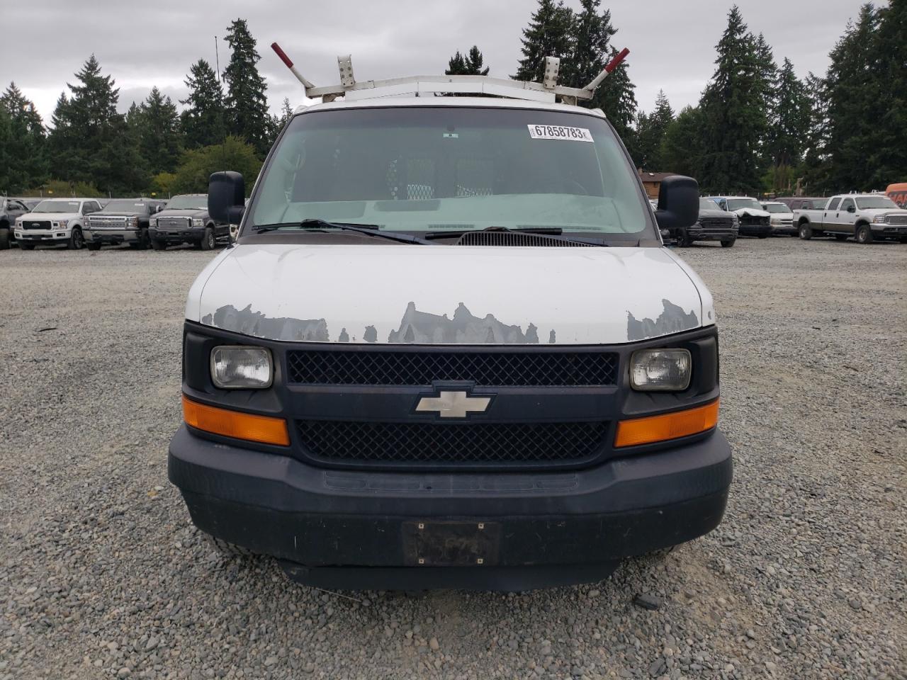 Photo 4 VIN: 1GCGG25V141220144 - CHEVROLET EXPRESS 