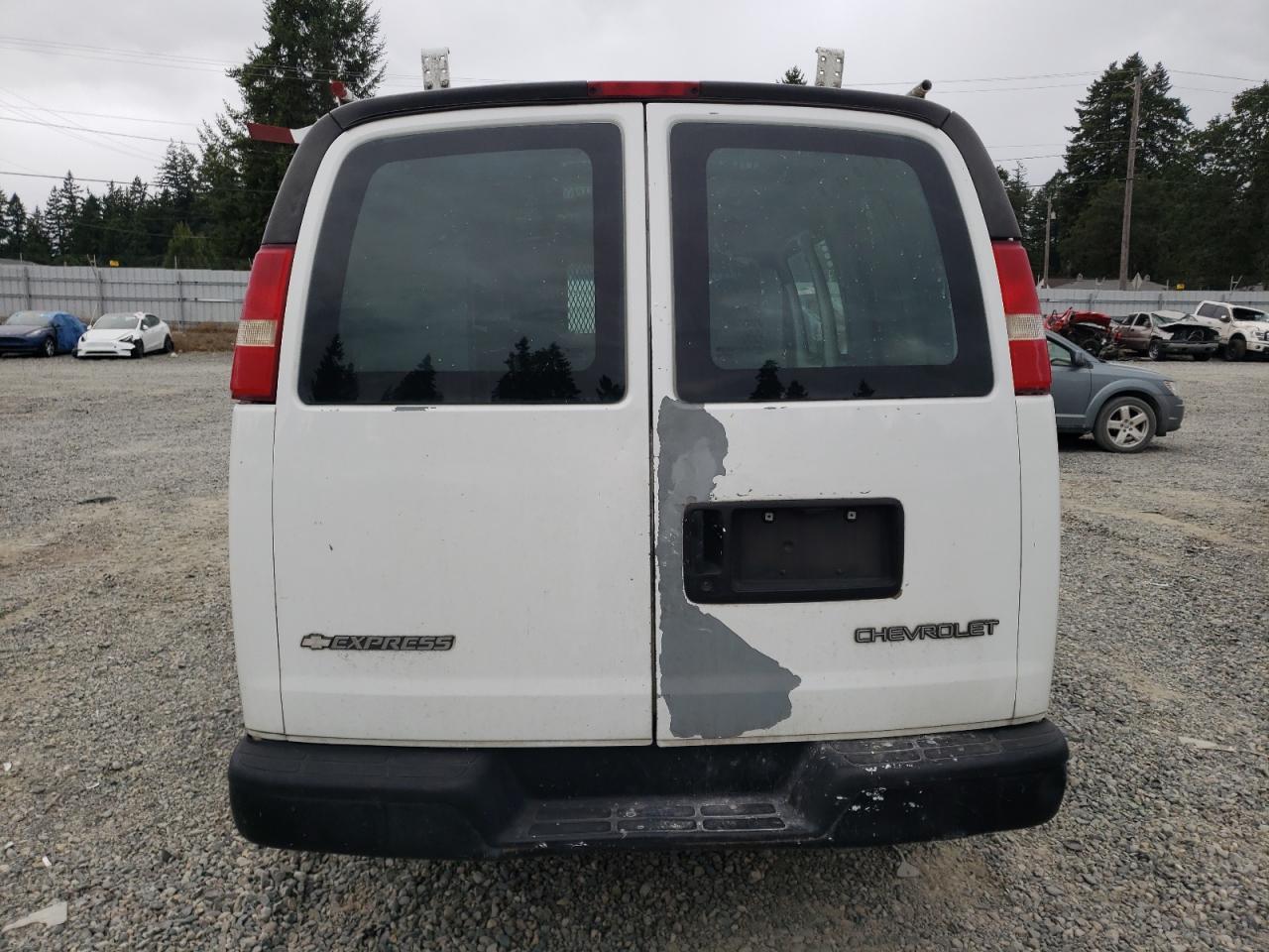 Photo 5 VIN: 1GCGG25V141220144 - CHEVROLET EXPRESS 