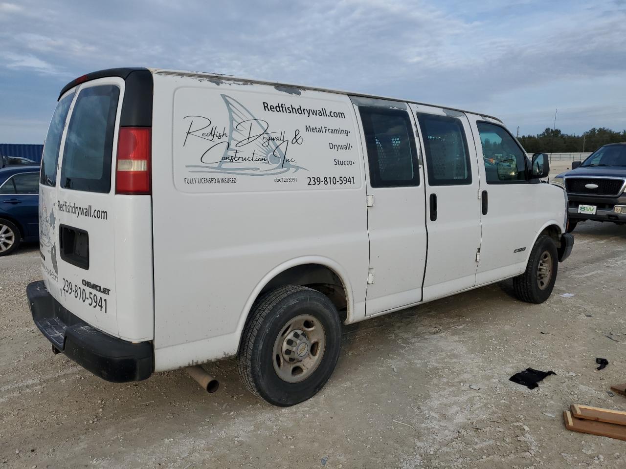 Photo 2 VIN: 1GCGG25V151209100 - CHEVROLET EXPRESS 