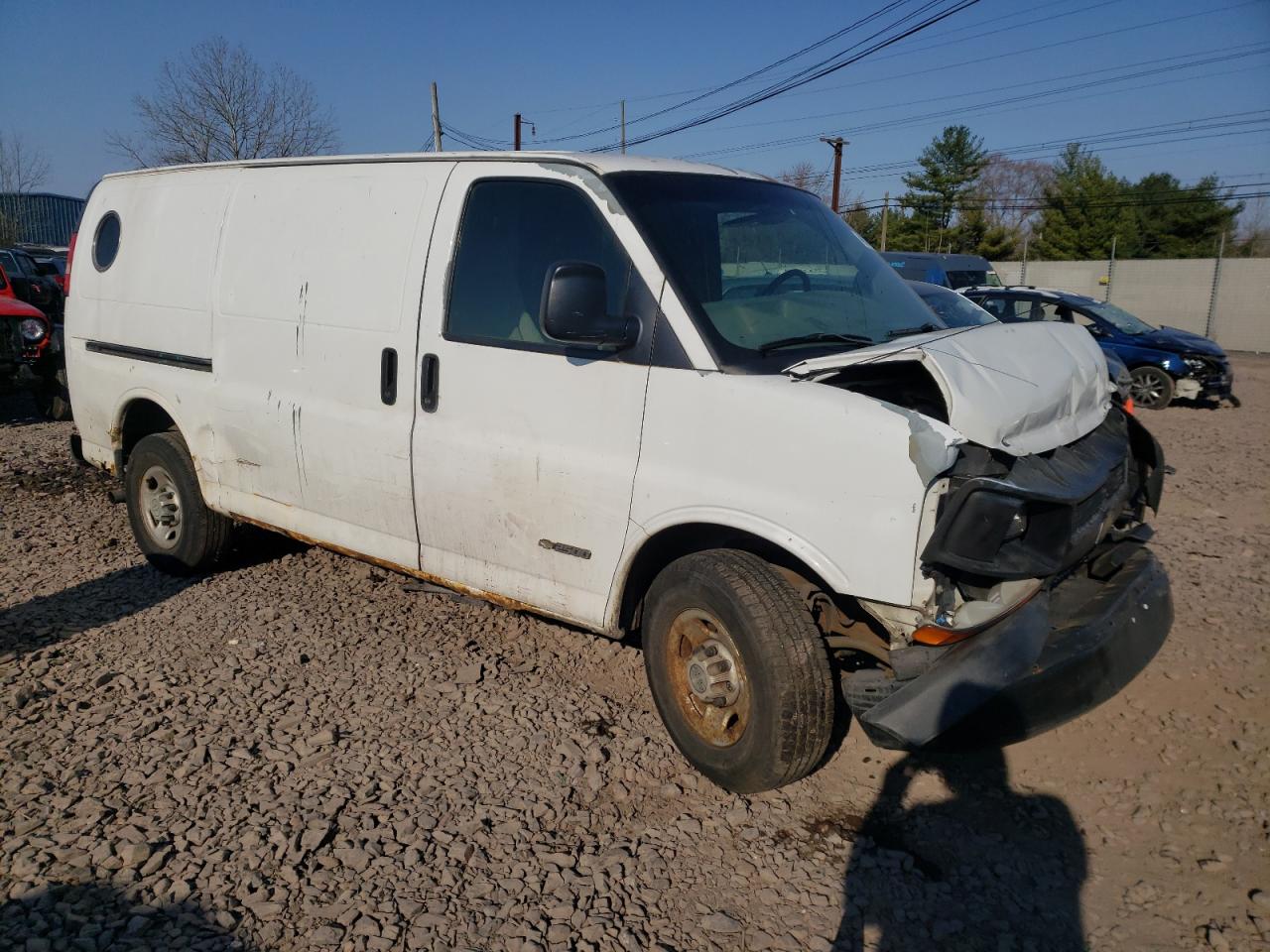 Photo 3 VIN: 1GCGG25V151264601 - CHEVROLET EXPRESS 