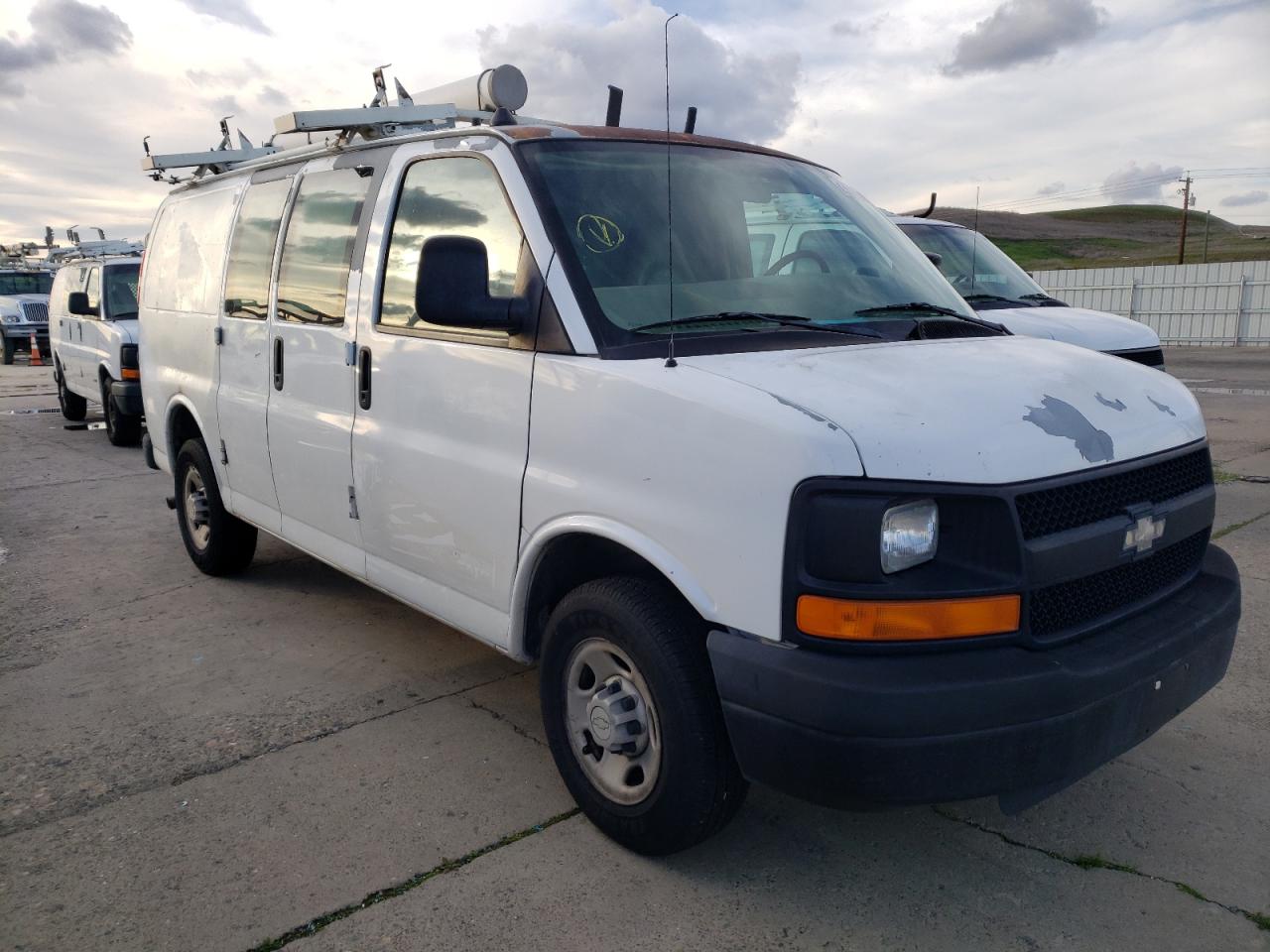 Photo 3 VIN: 1GCGG25V161184782 - CHEVROLET EXPRESS 