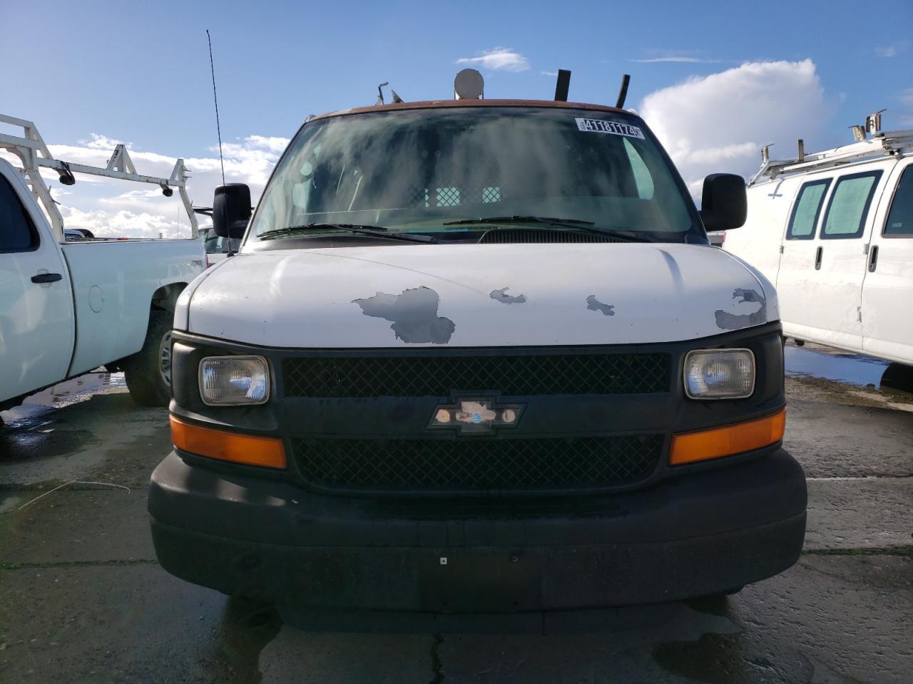 Photo 4 VIN: 1GCGG25V161184782 - CHEVROLET EXPRESS 