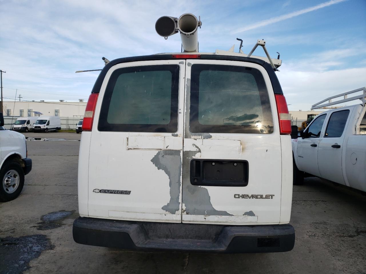 Photo 5 VIN: 1GCGG25V161184782 - CHEVROLET EXPRESS 