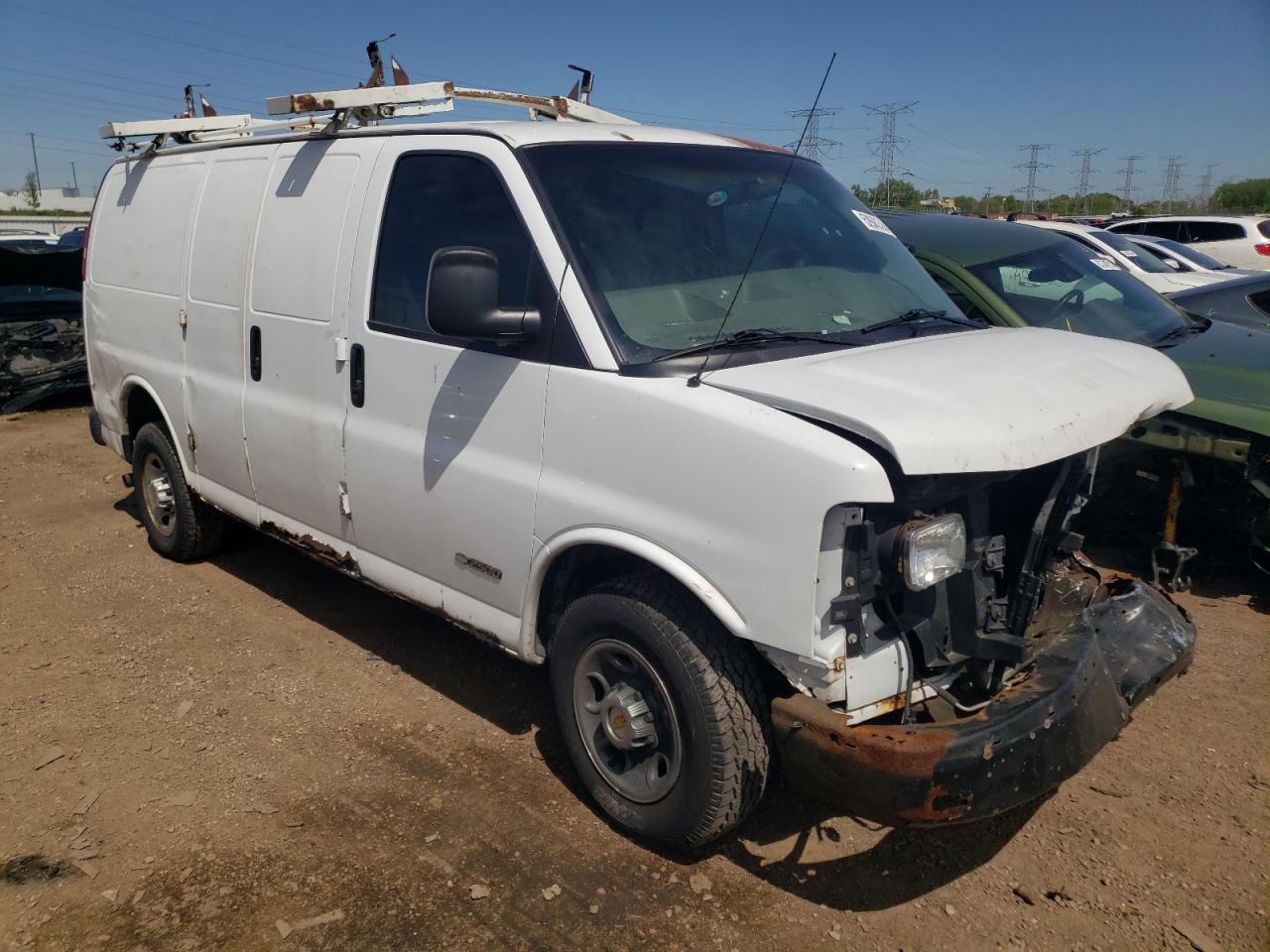 Photo 3 VIN: 1GCGG25V241172301 - CHEVROLET EXPRESS 