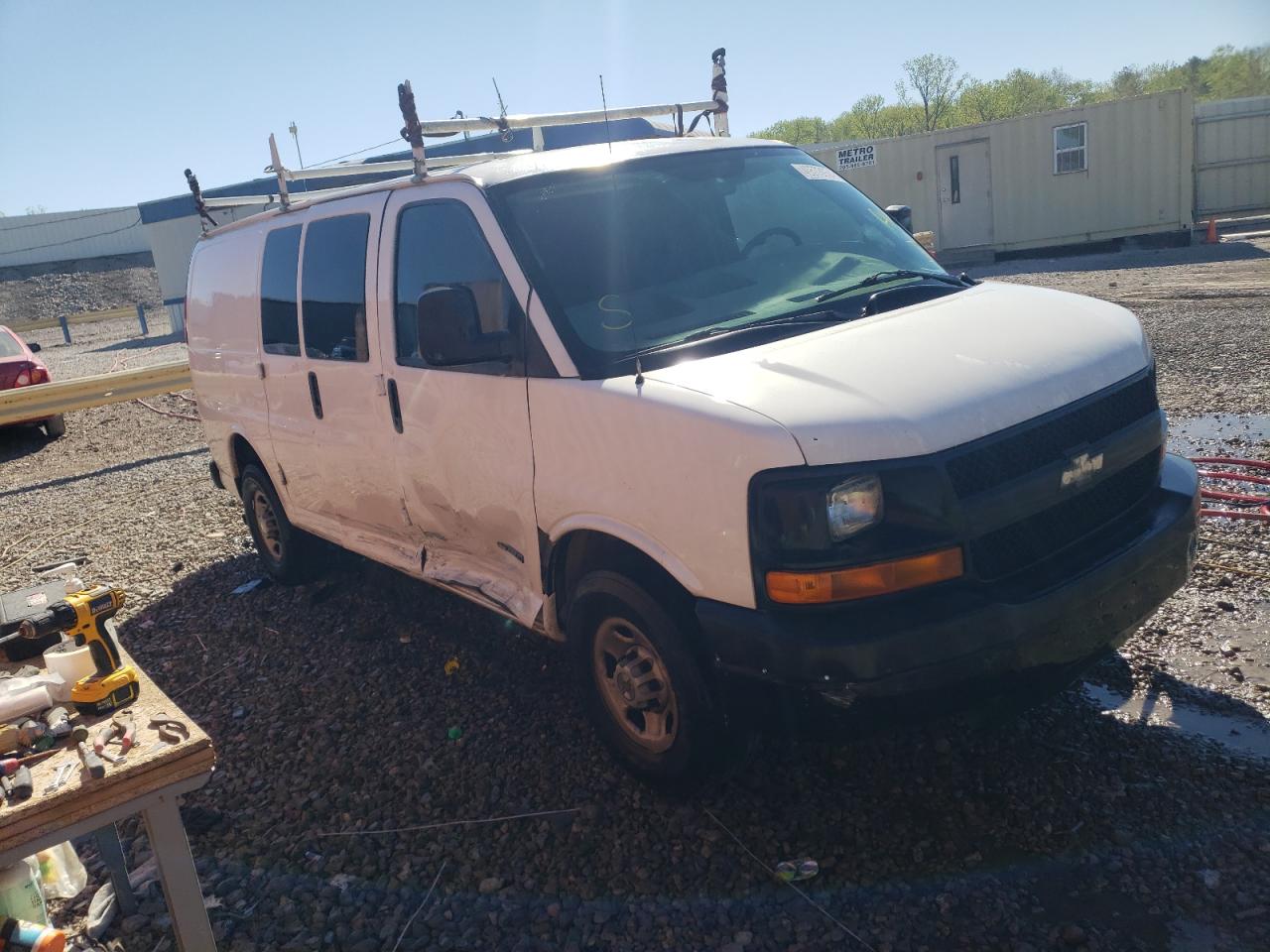 Photo 3 VIN: 1GCGG25V251132723 - CHEVROLET EXPRESS 