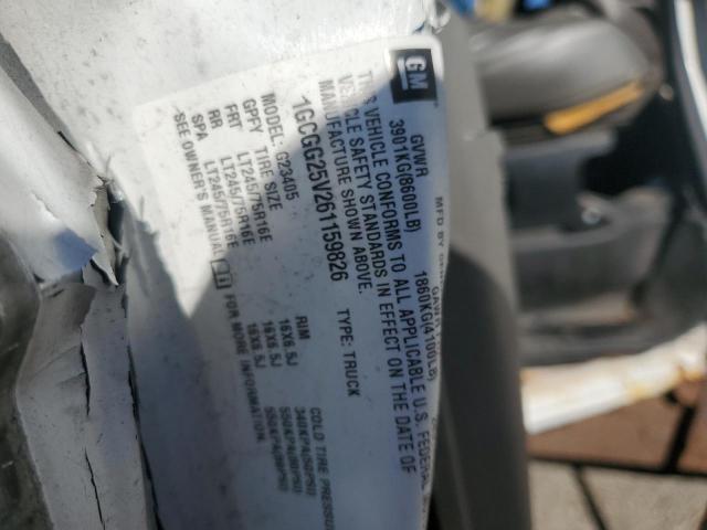 Photo 12 VIN: 1GCGG25V261159826 - CHEVROLET EXPRESS G2 