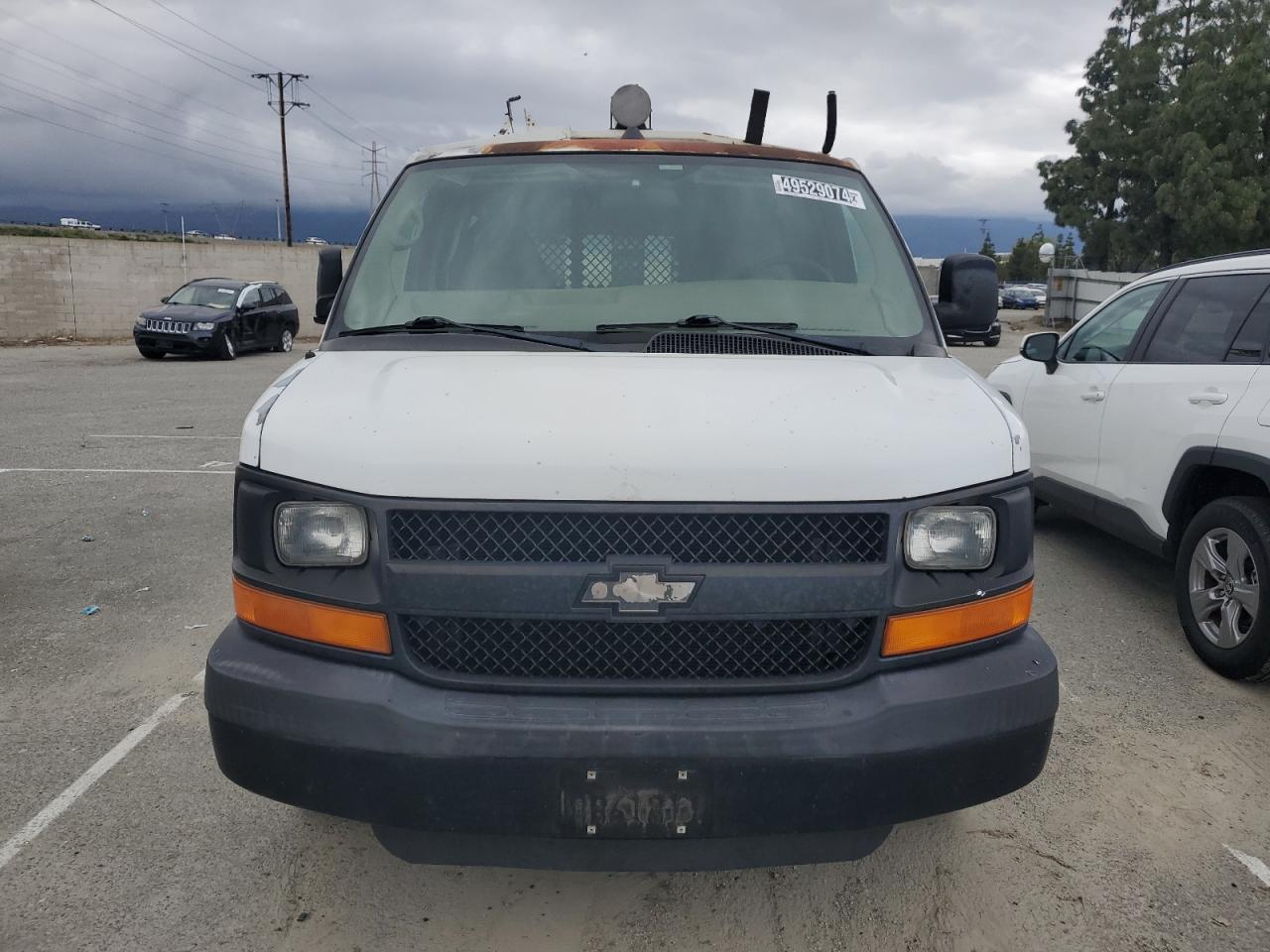 Photo 4 VIN: 1GCGG25V261181101 - CHEVROLET EXPRESS 