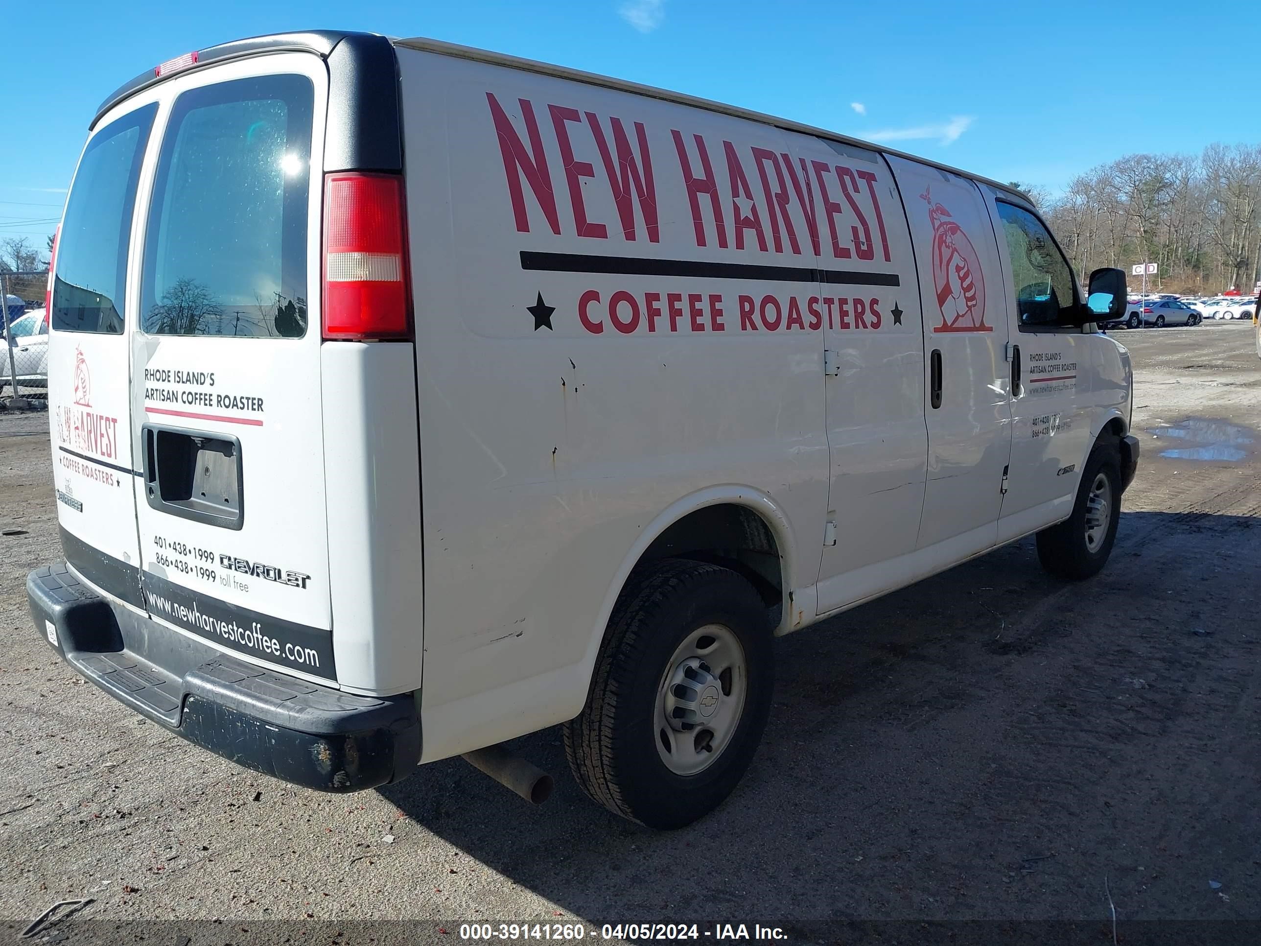 Photo 3 VIN: 1GCGG25V261258338 - CHEVROLET EXPRESS 