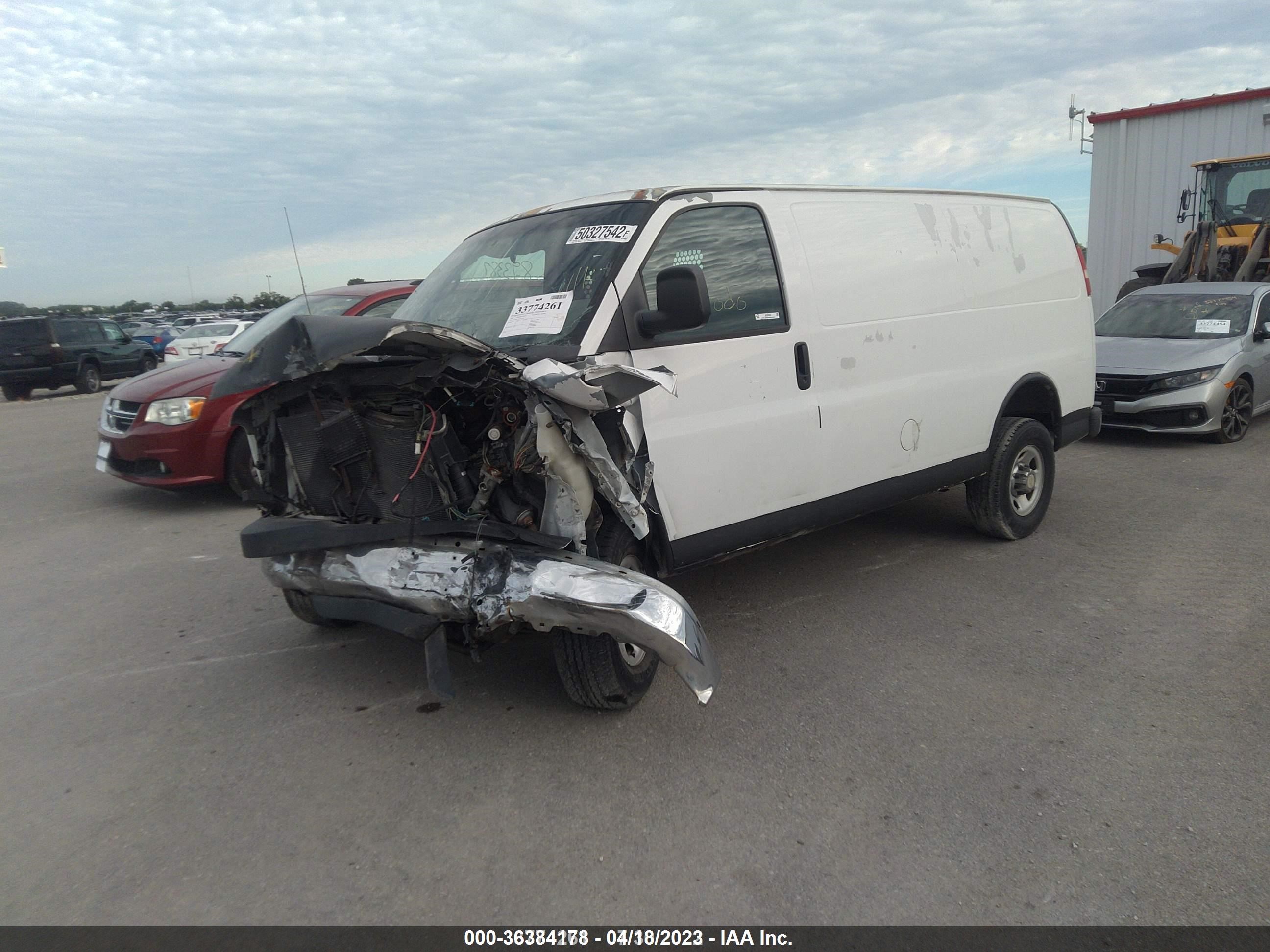 Photo 1 VIN: 1GCGG25V471178153 - CHEVROLET EXPRESS 