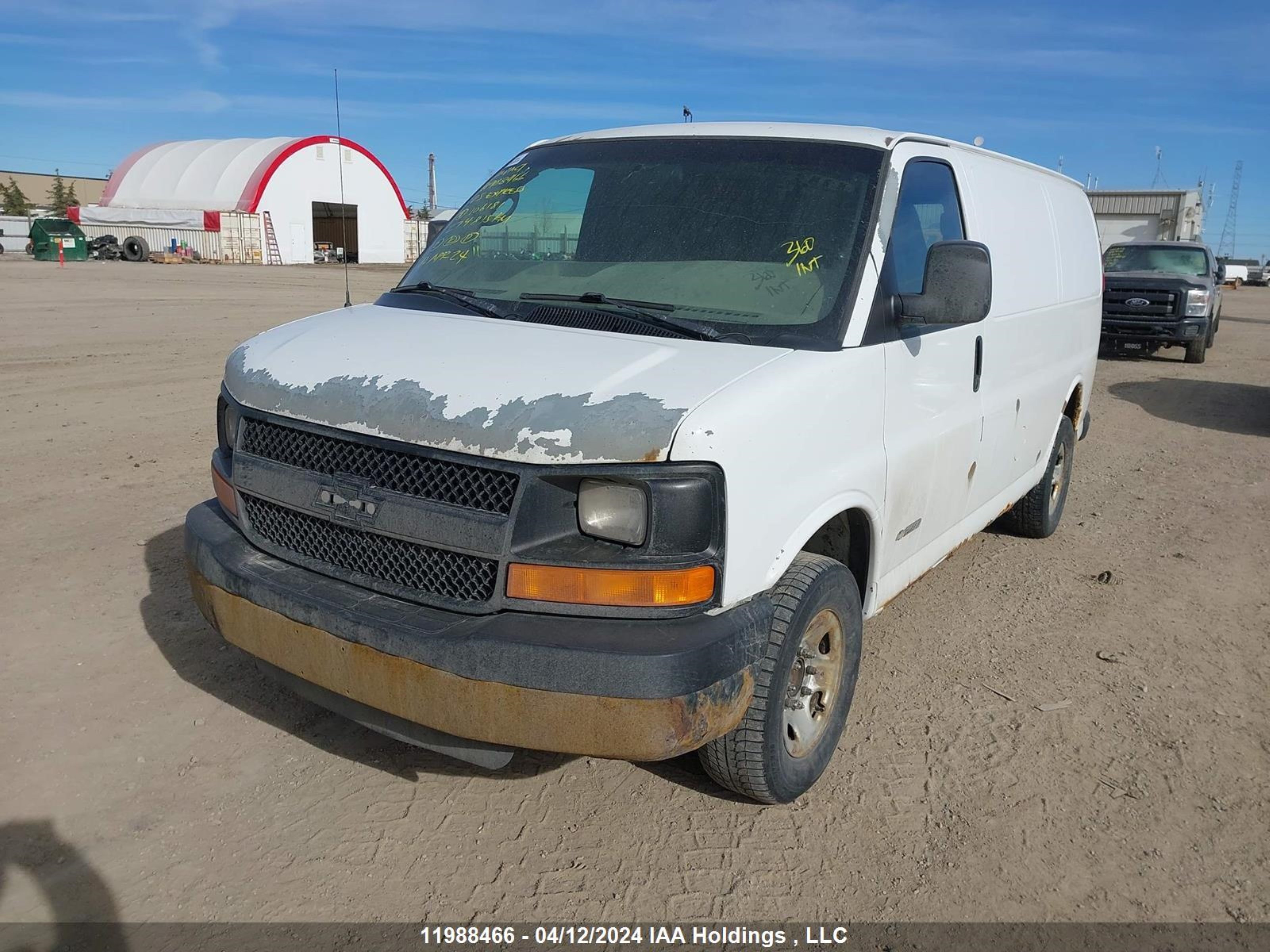 Photo 1 VIN: 1GCGG25V551106181 - CHEVROLET EXPRESS 