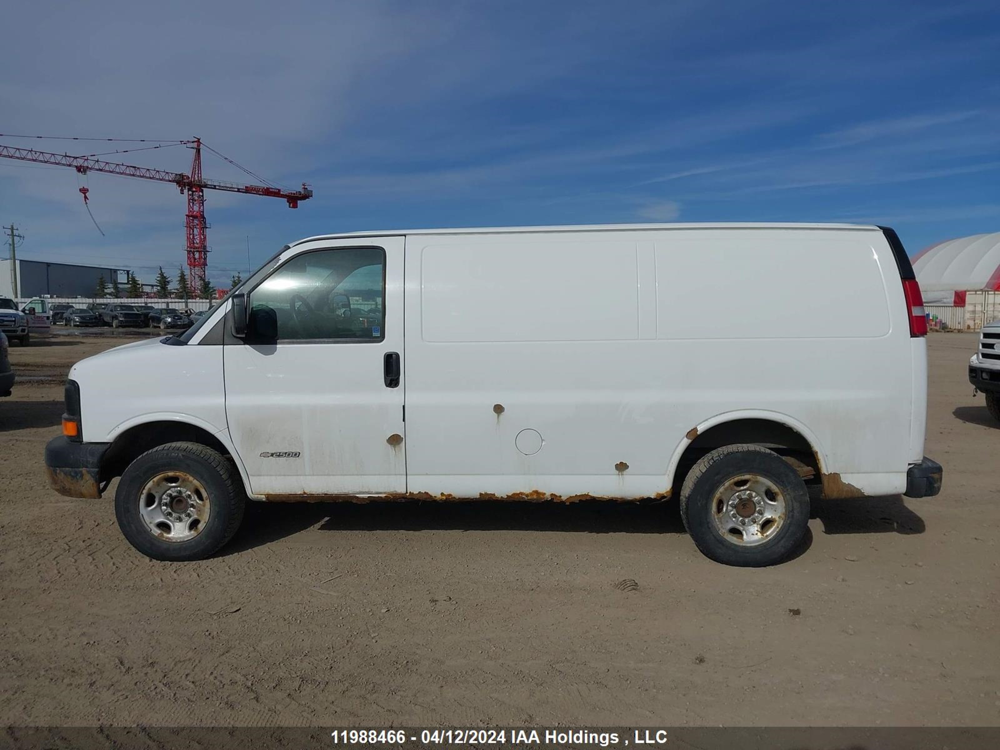 Photo 13 VIN: 1GCGG25V551106181 - CHEVROLET EXPRESS 