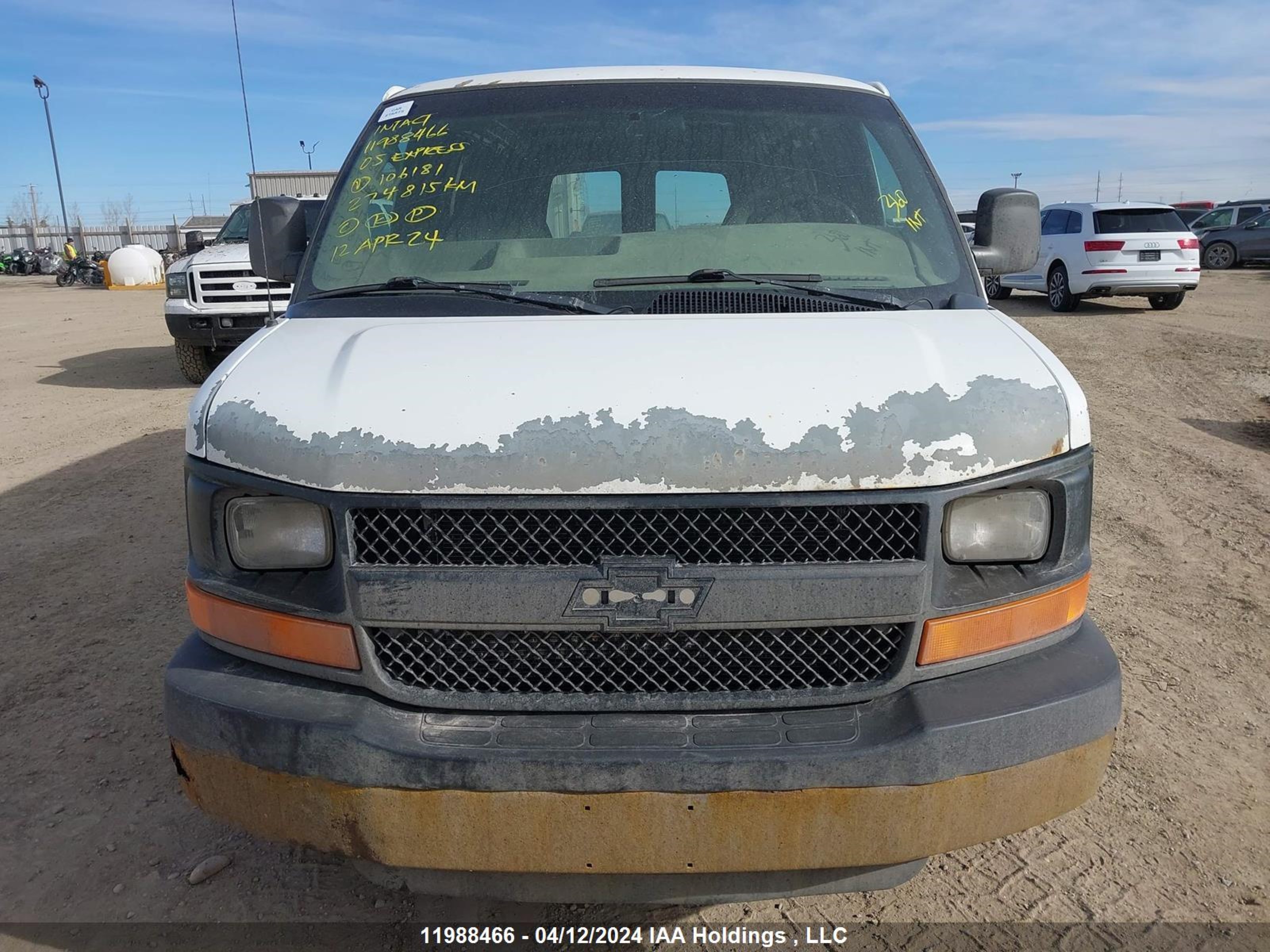 Photo 5 VIN: 1GCGG25V551106181 - CHEVROLET EXPRESS 