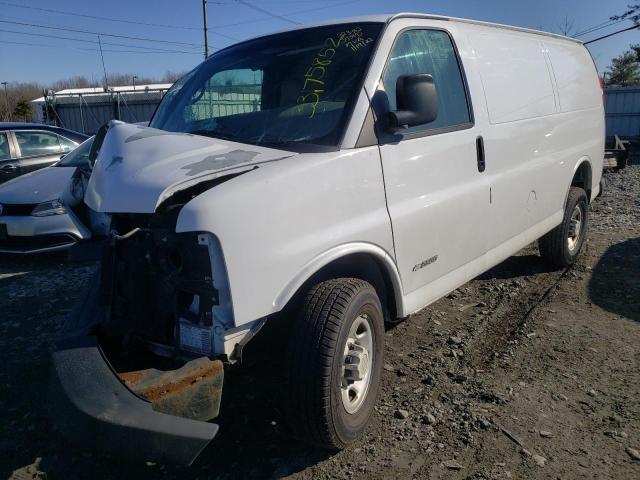 Photo 1 VIN: 1GCGG25V661101072 - CHEVROLET EXPRESS G2 