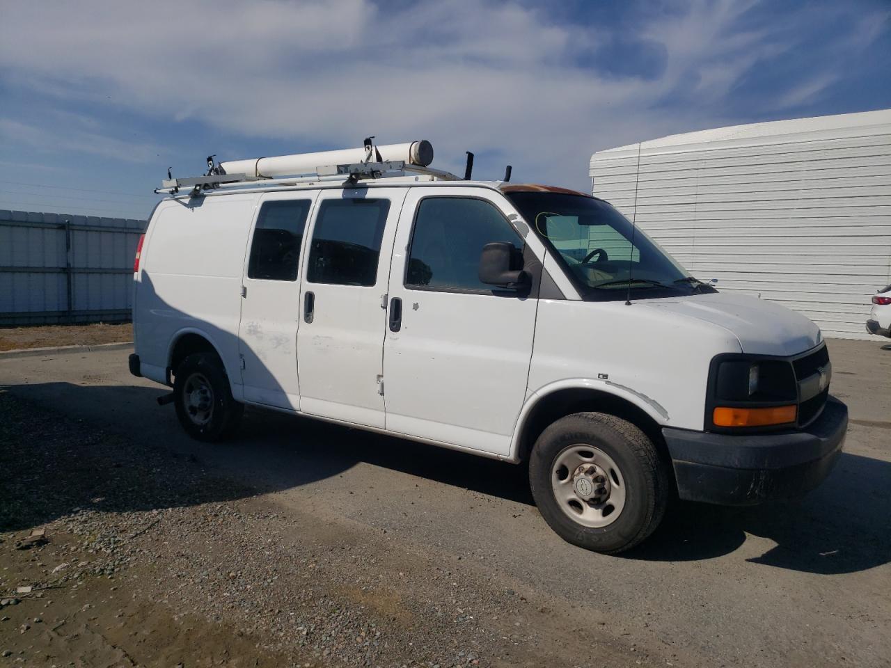 Photo 3 VIN: 1GCGG25V661181599 - CHEVROLET EXPRESS 