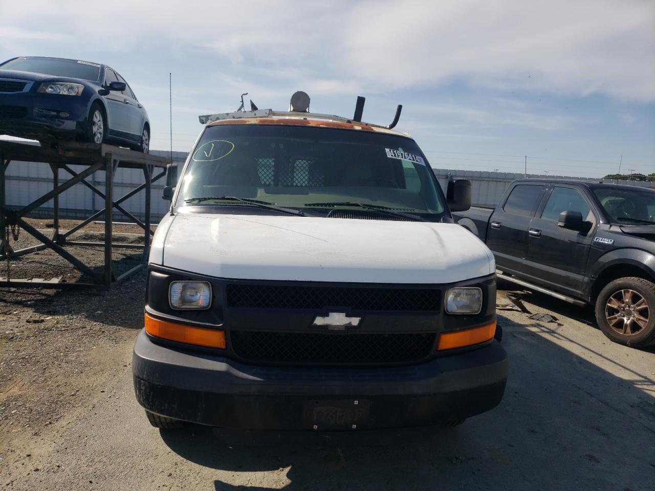 Photo 4 VIN: 1GCGG25V661181599 - CHEVROLET EXPRESS 