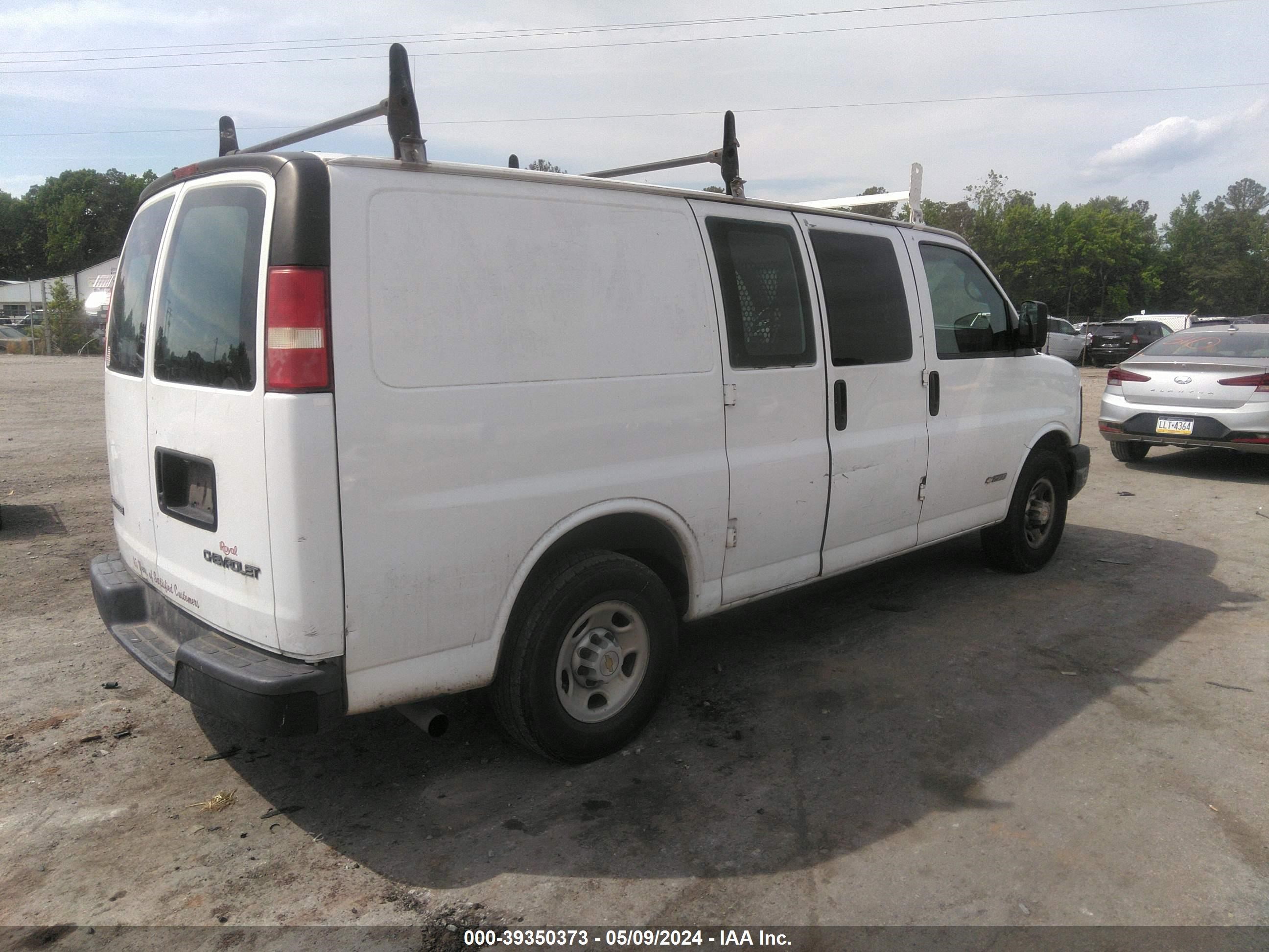 Photo 3 VIN: 1GCGG25V751140249 - CHEVROLET EXPRESS 