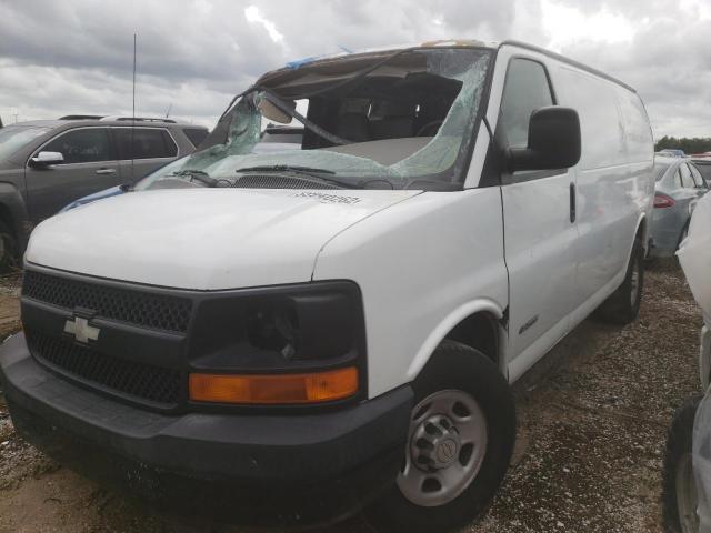 Photo 1 VIN: 1GCGG25V761198394 - CHEVROLET EXPRESS G2 