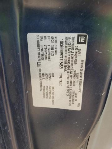 Photo 12 VIN: 1GCGG25V771134521 - CHEVROLET EXPRESS G2 