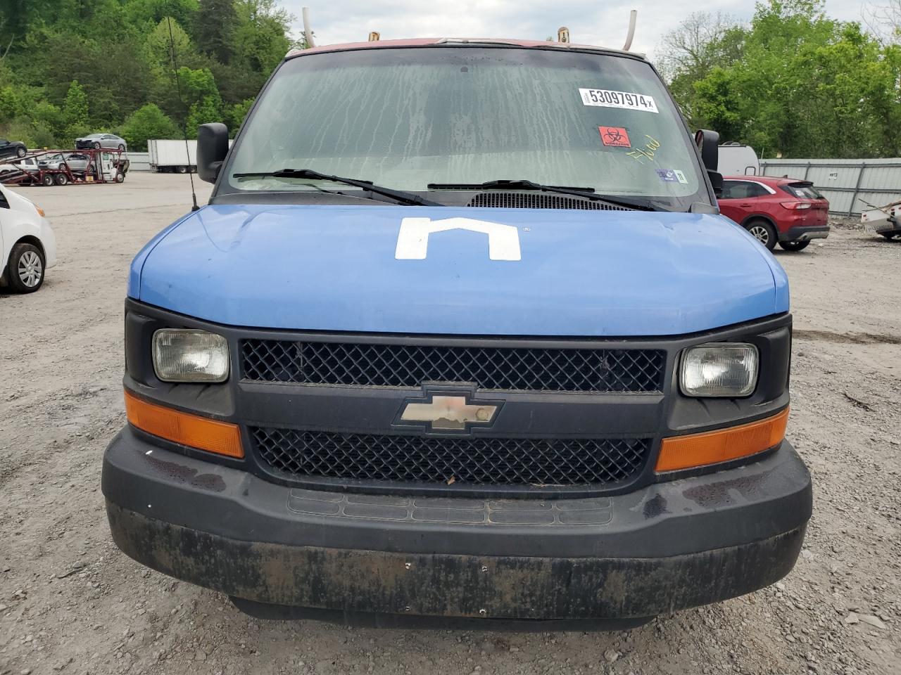 Photo 4 VIN: 1GCGG25V771215079 - CHEVROLET EXPRESS 