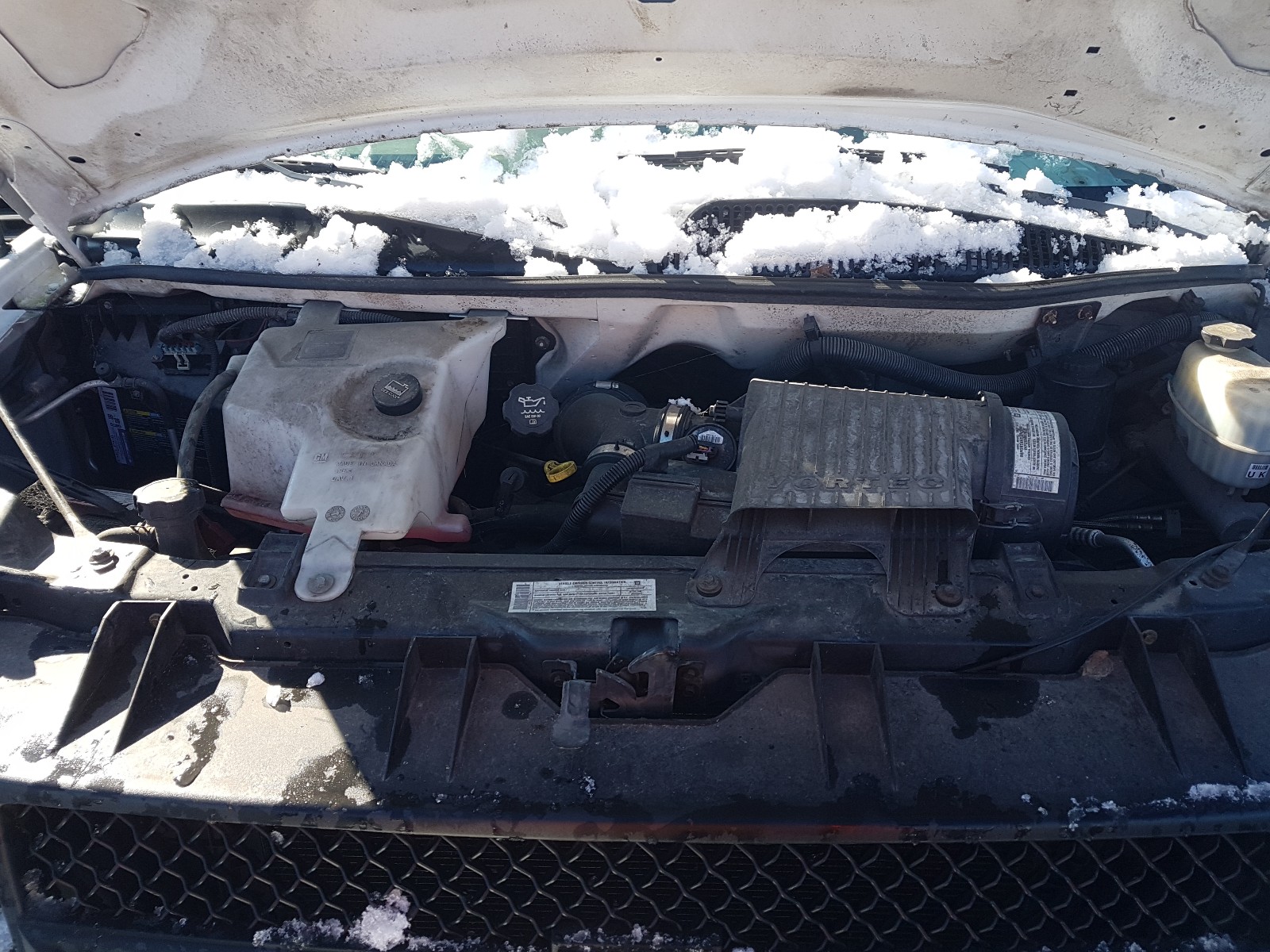 Photo 6 VIN: 1GCGG25V851257337 - CHEVROLET EXPRESS G2 