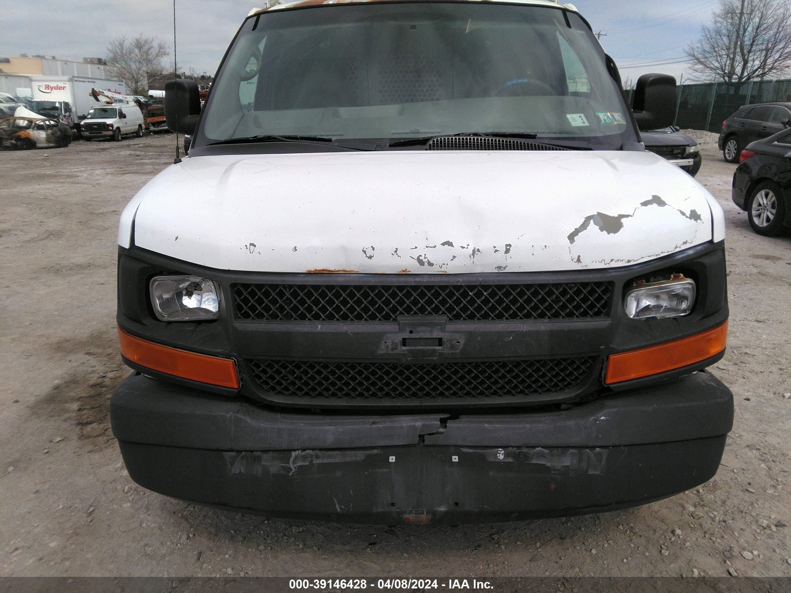 Photo 5 VIN: 1GCGG25V861146160 - CHEVROLET EXPRESS 