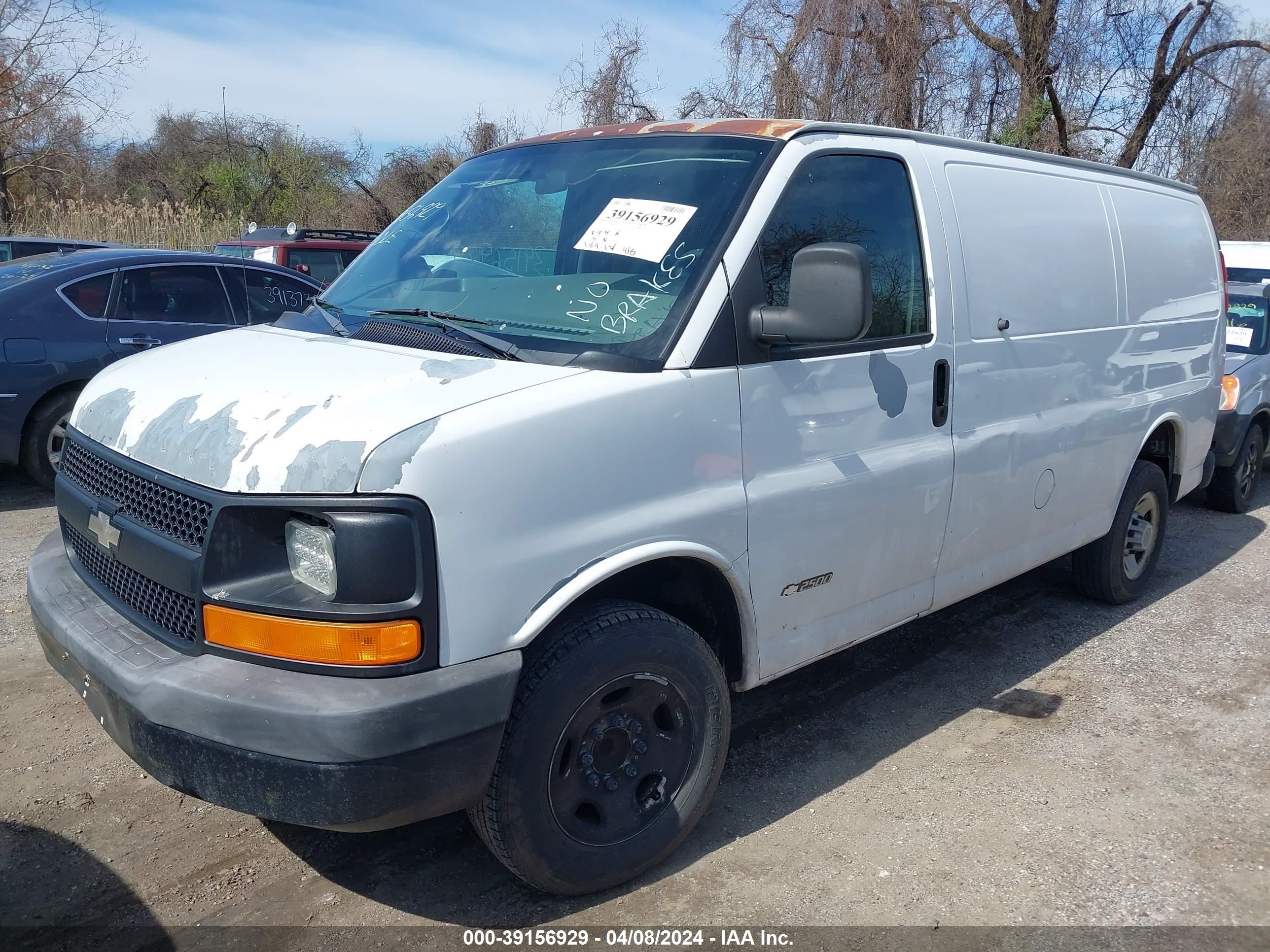 Photo 1 VIN: 1GCGG25V861246811 - CHEVROLET EXPRESS 