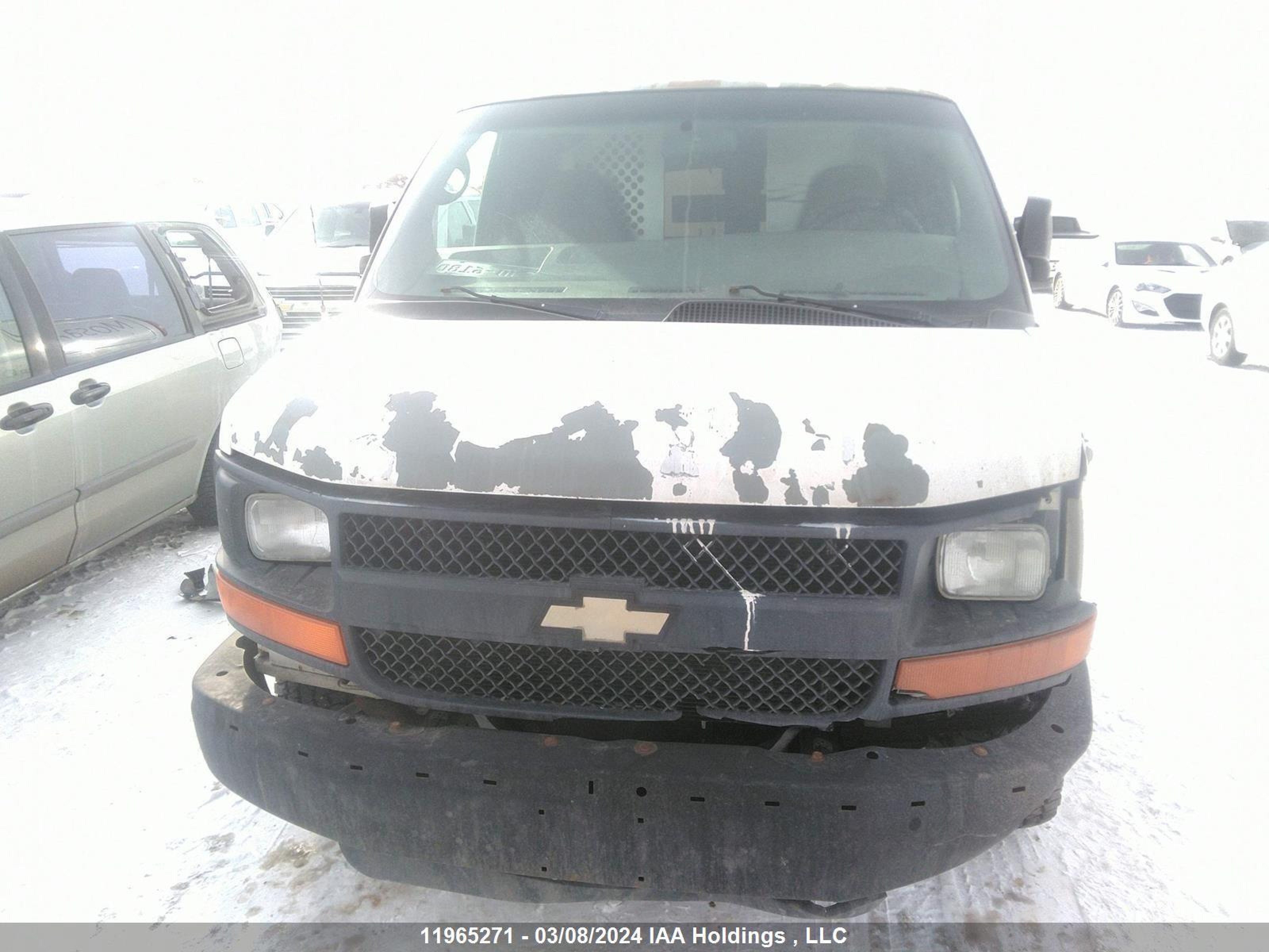 Photo 11 VIN: 1GCGG25V871144913 - CHEVROLET EXPRESS 