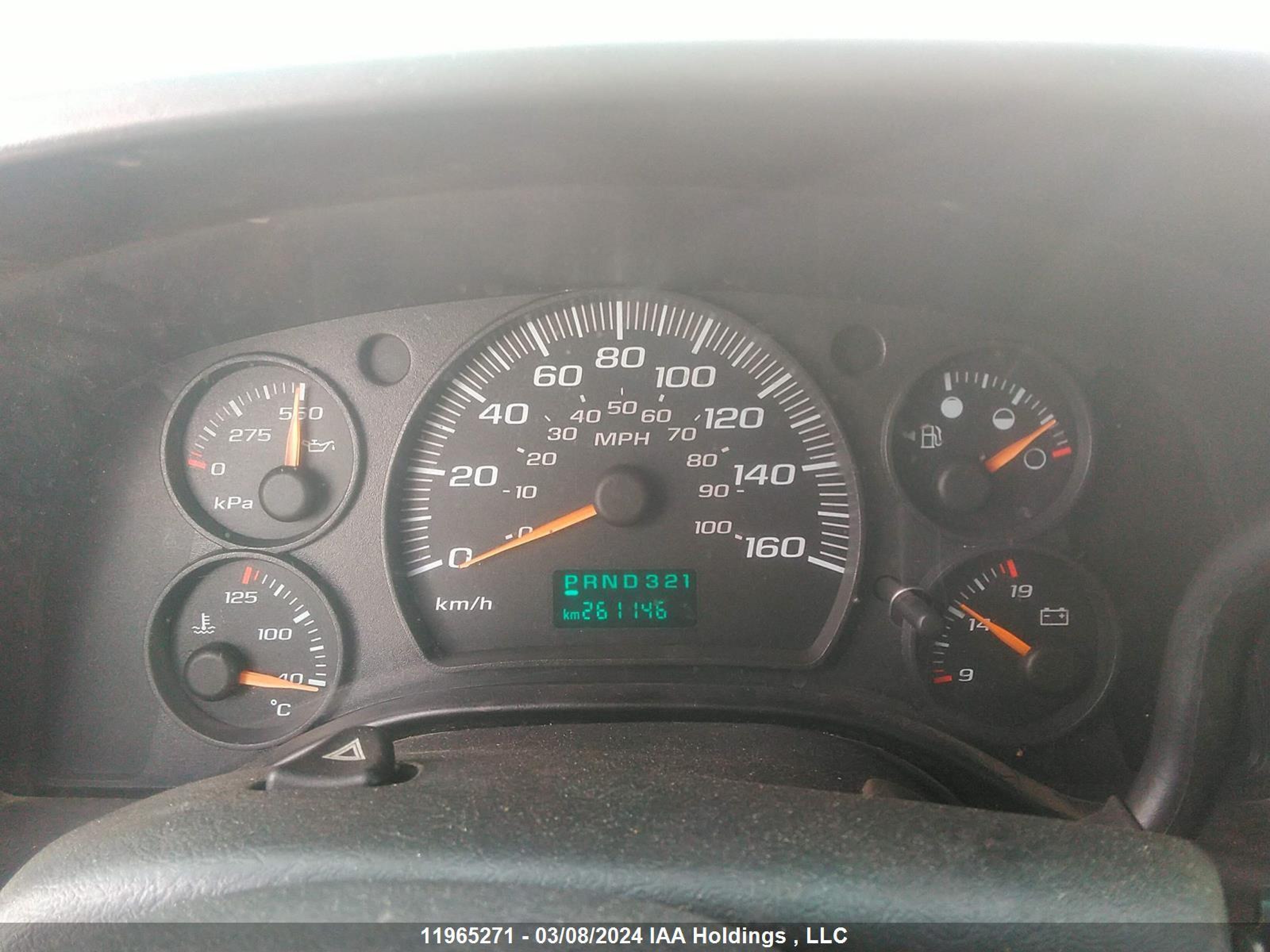 Photo 6 VIN: 1GCGG25V871144913 - CHEVROLET EXPRESS 