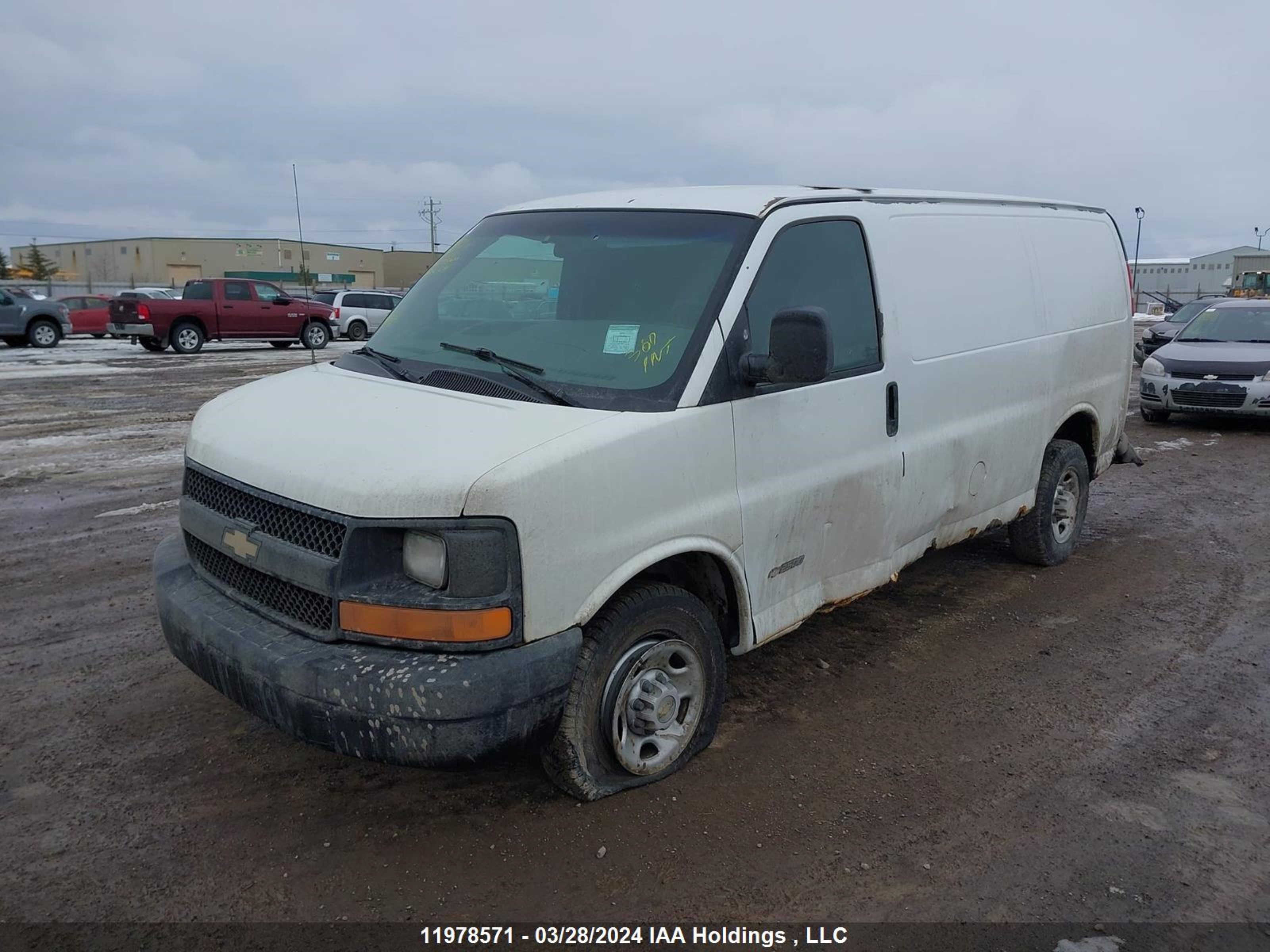 Photo 1 VIN: 1GCGG25V931227650 - CHEVROLET EXPRESS 