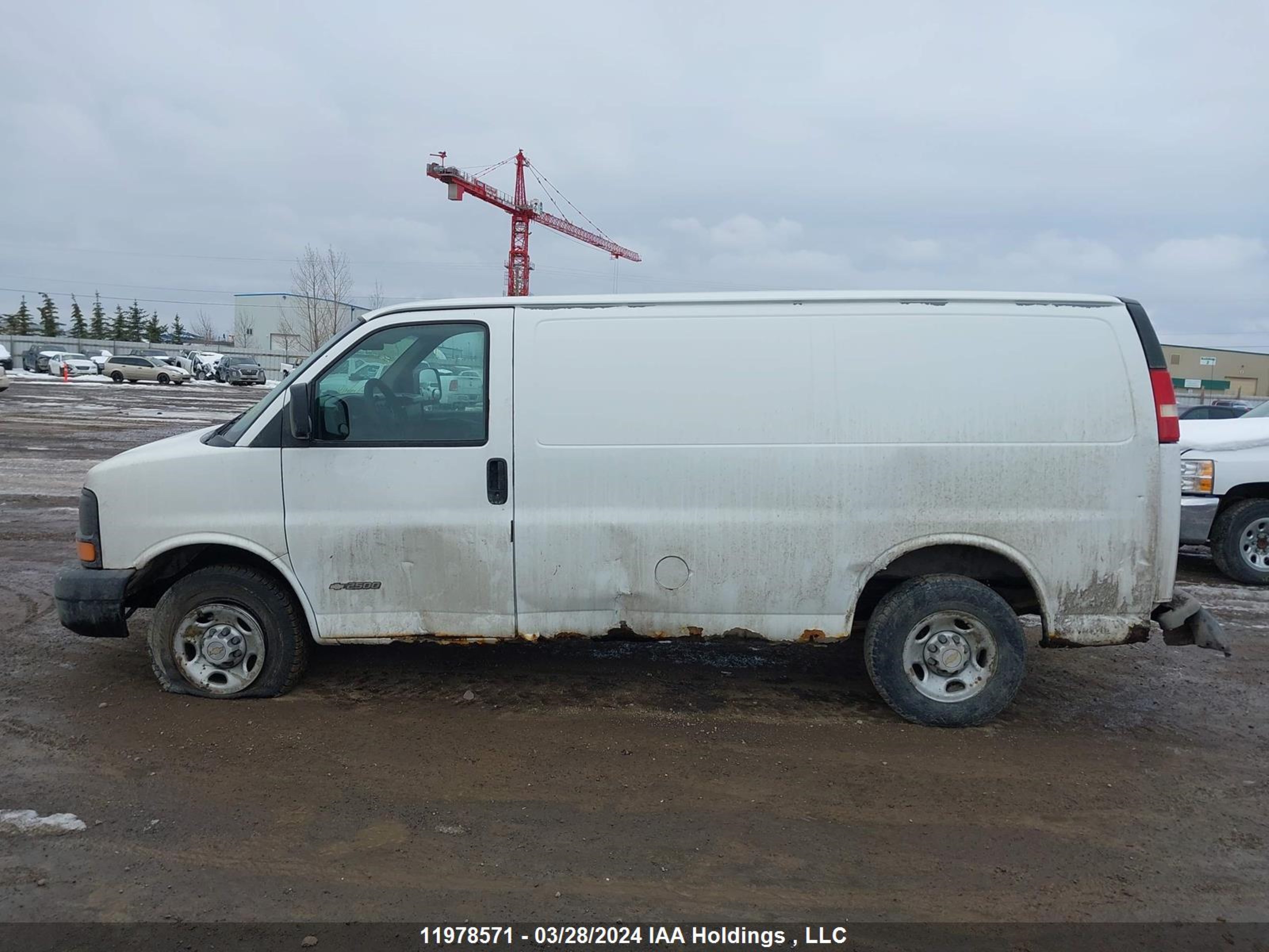 Photo 13 VIN: 1GCGG25V931227650 - CHEVROLET EXPRESS 