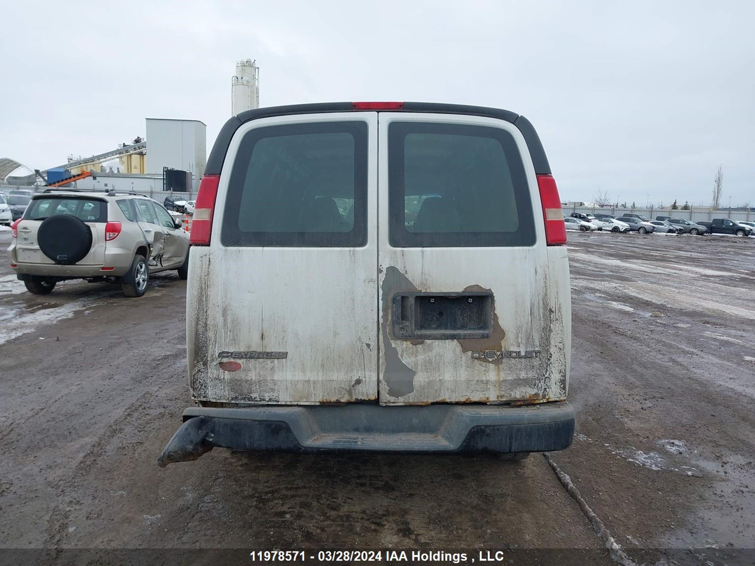 Photo 15 VIN: 1GCGG25V931227650 - CHEVROLET EXPRESS 