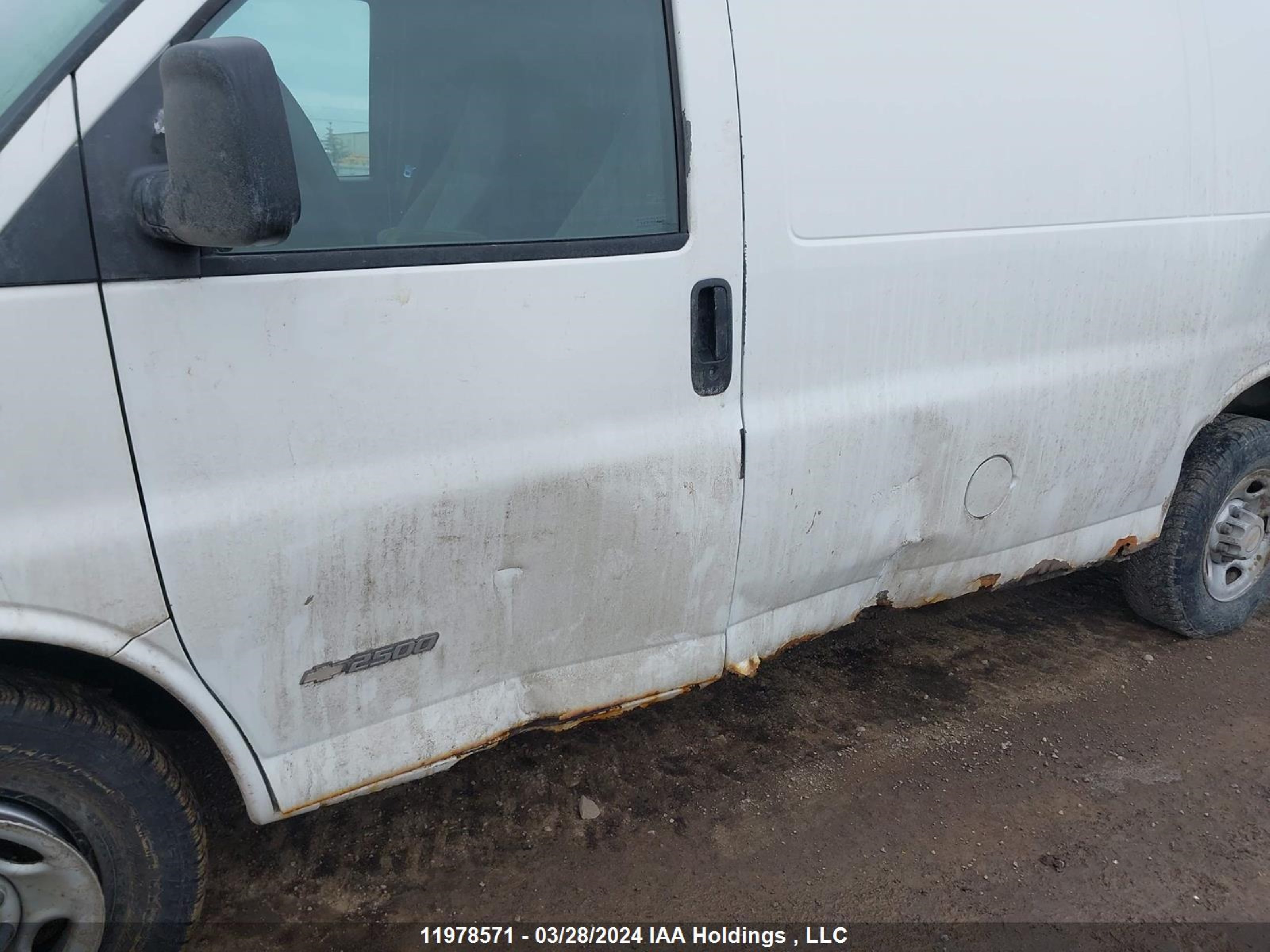 Photo 5 VIN: 1GCGG25V931227650 - CHEVROLET EXPRESS 