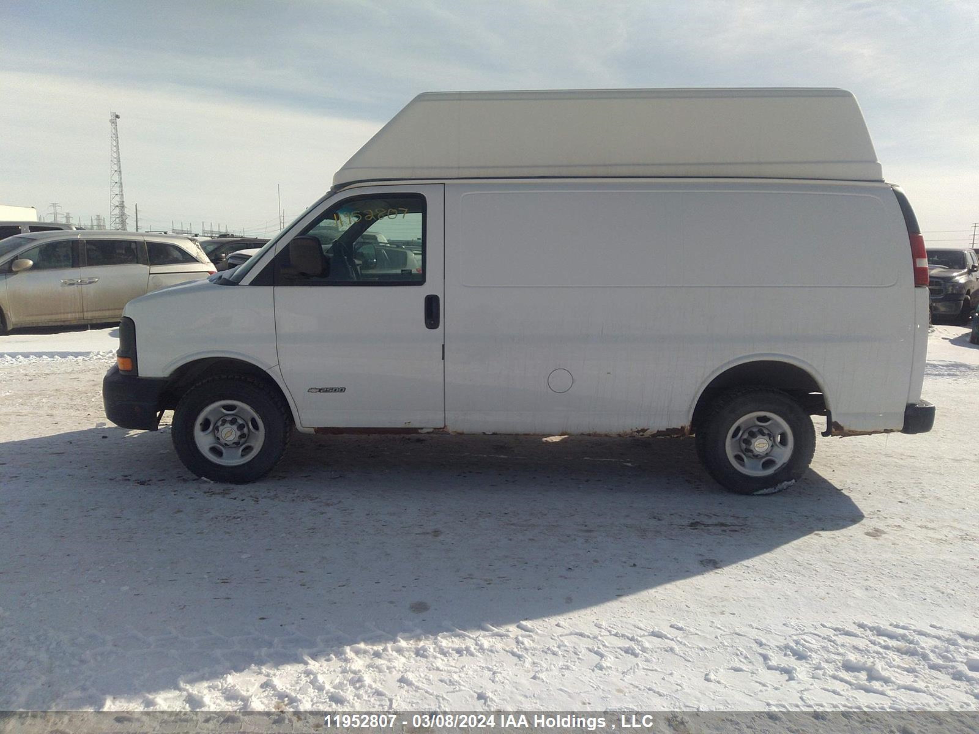 Photo 14 VIN: 1GCGG25V941142003 - CHEVROLET EXPRESS 