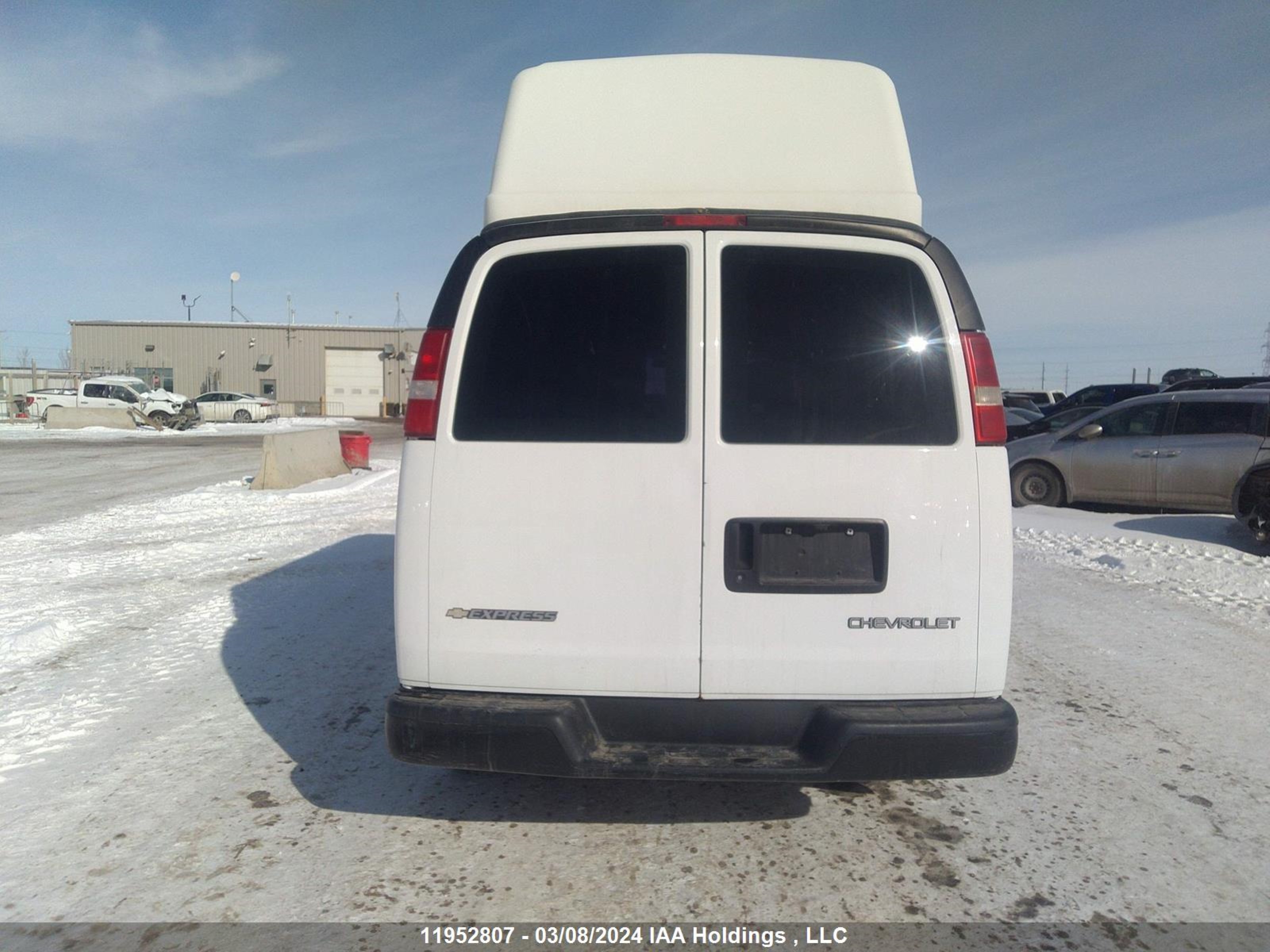 Photo 16 VIN: 1GCGG25V941142003 - CHEVROLET EXPRESS 