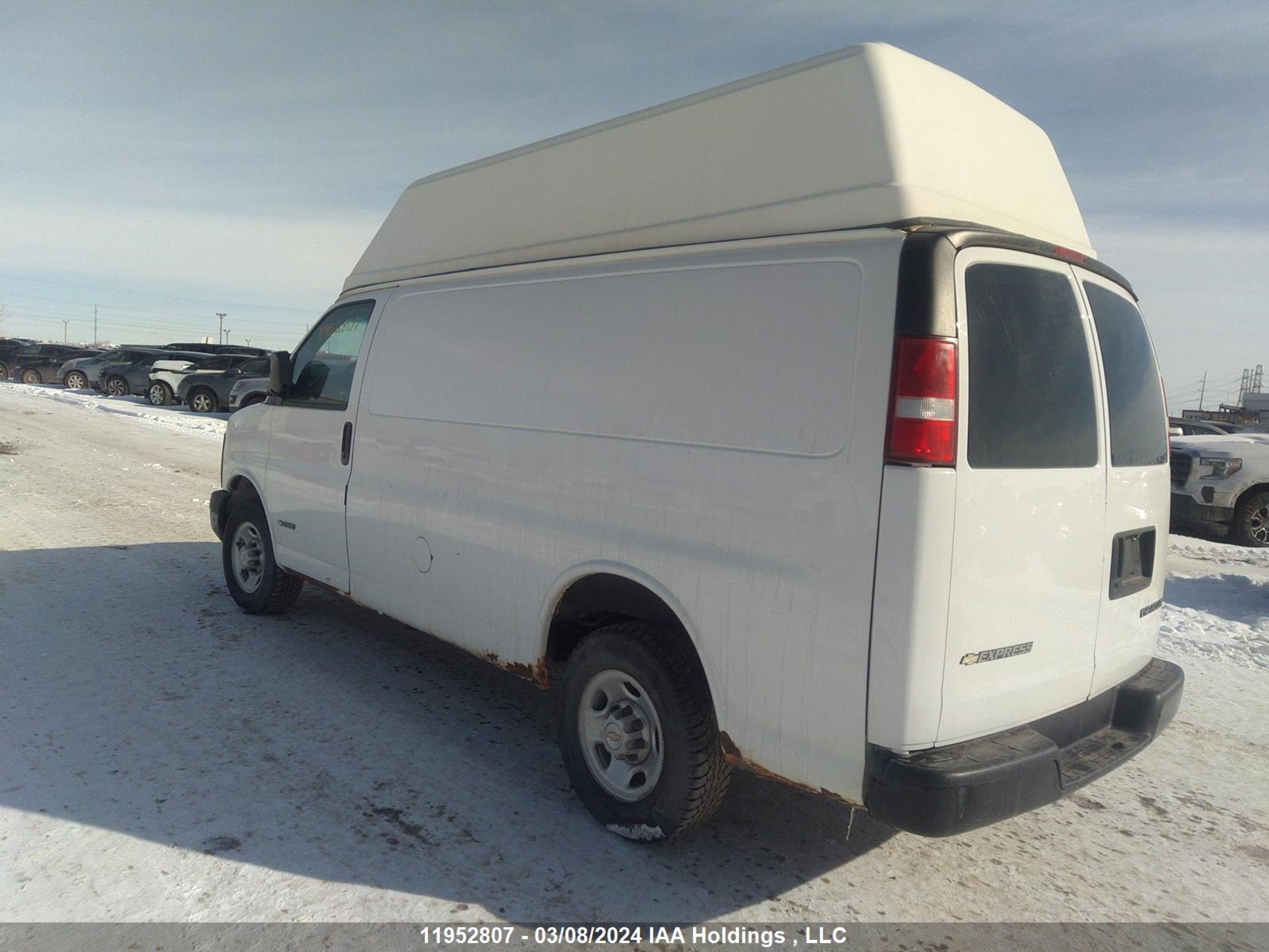 Photo 2 VIN: 1GCGG25V941142003 - CHEVROLET EXPRESS 