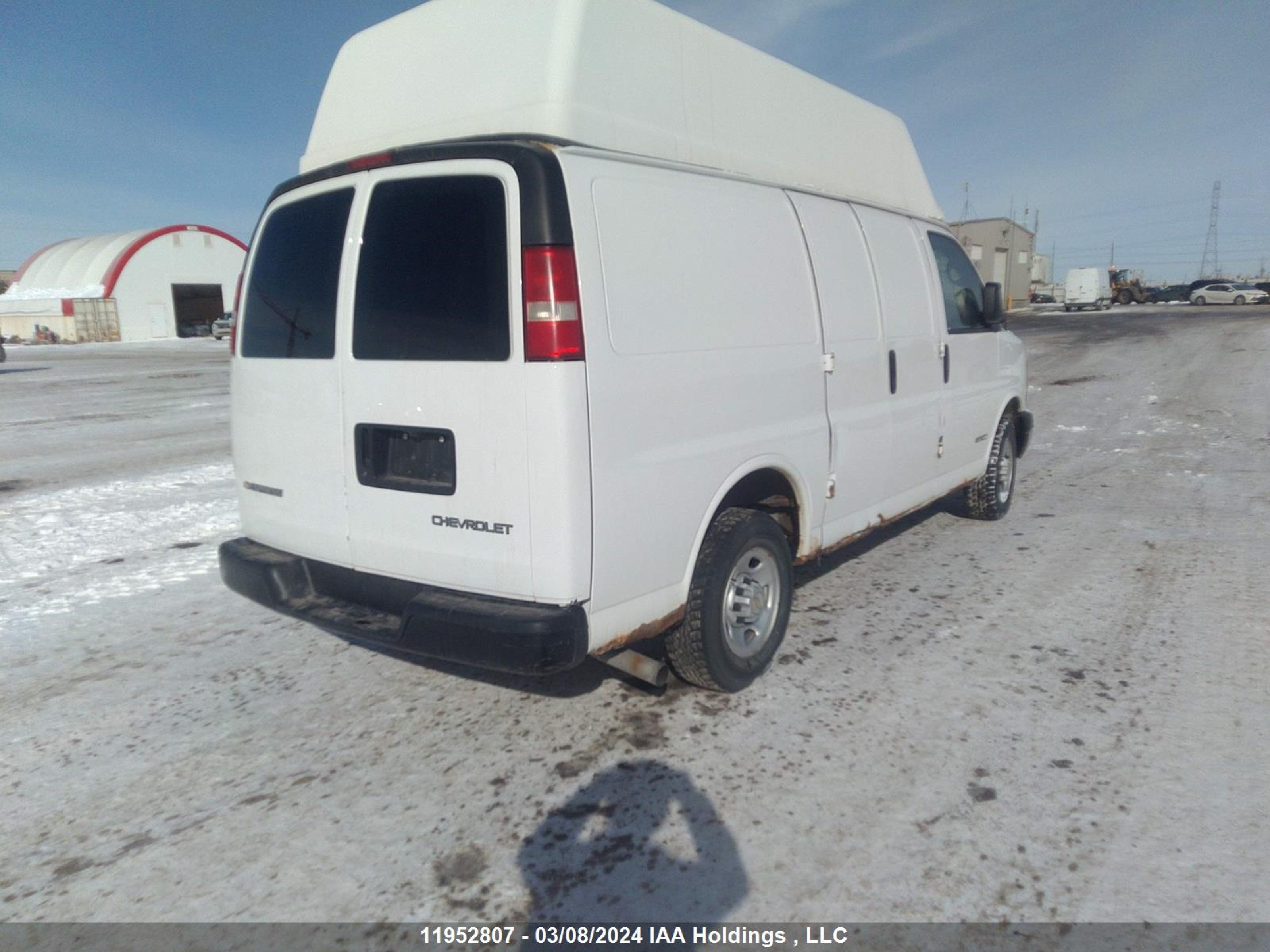 Photo 3 VIN: 1GCGG25V941142003 - CHEVROLET EXPRESS 