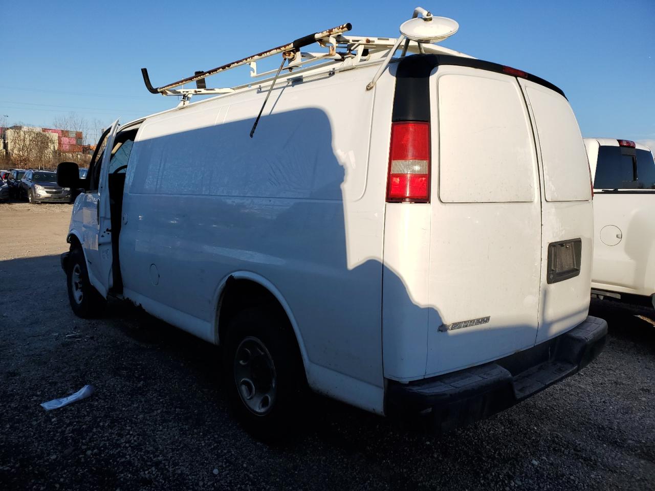 Photo 1 VIN: 1GCGG25V961190314 - CHEVROLET EXPRESS 