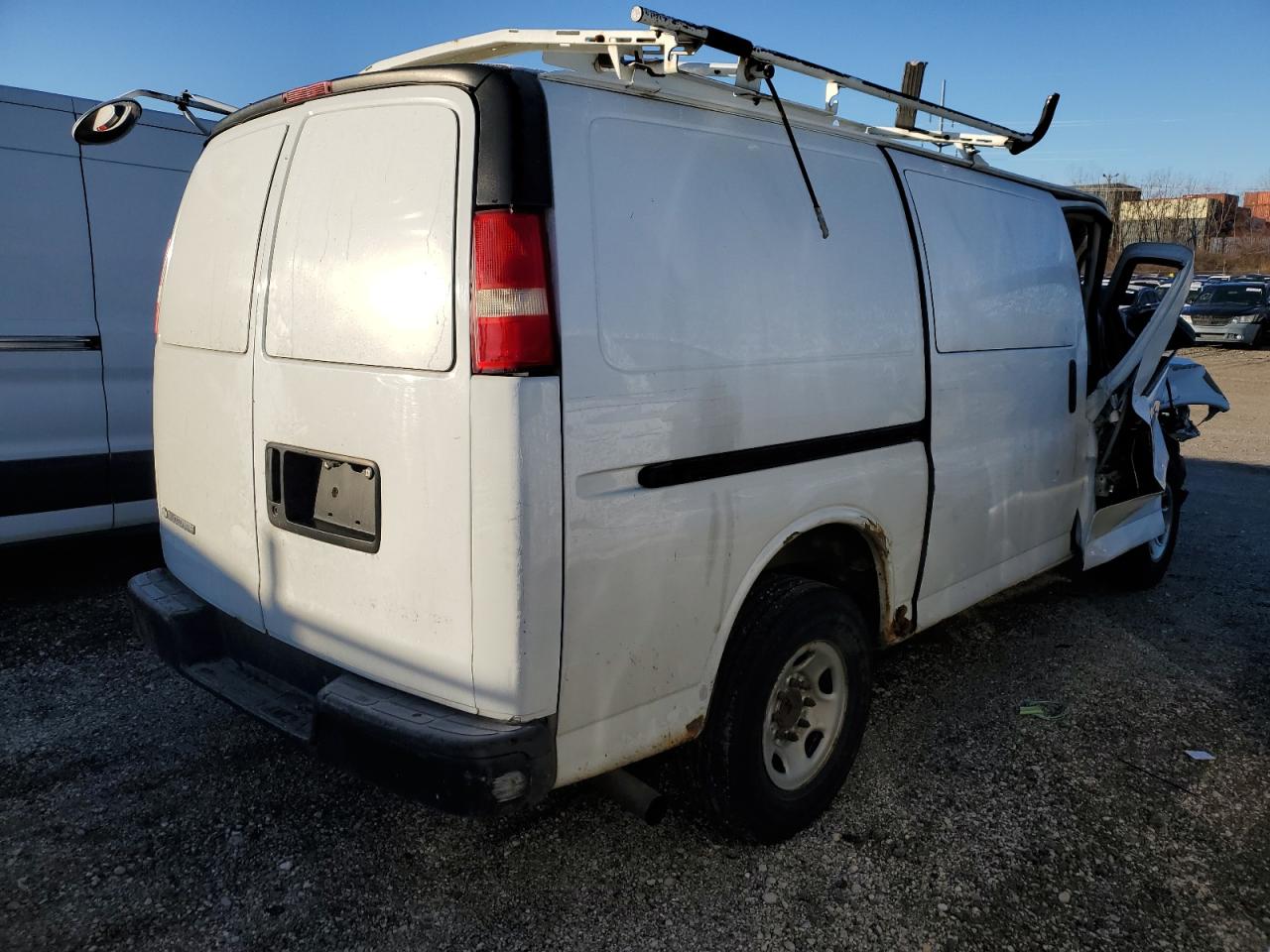 Photo 2 VIN: 1GCGG25V961190314 - CHEVROLET EXPRESS 