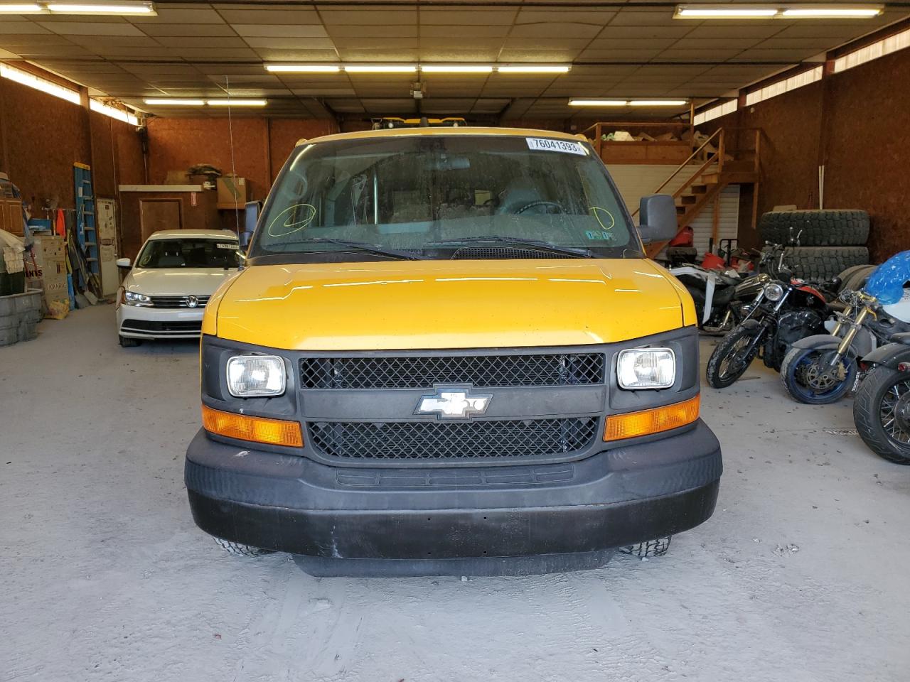 Photo 4 VIN: 1GCGG25V971178956 - CHEVROLET EXPRESS 