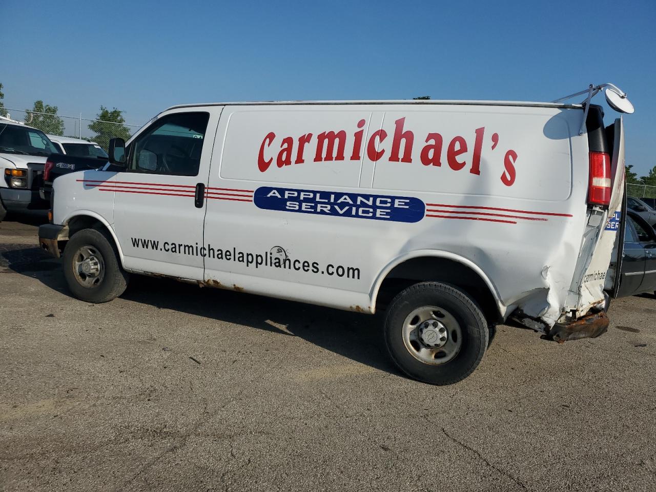 Photo 1 VIN: 1GCGG25V971223930 - CHEVROLET EXPRESS 