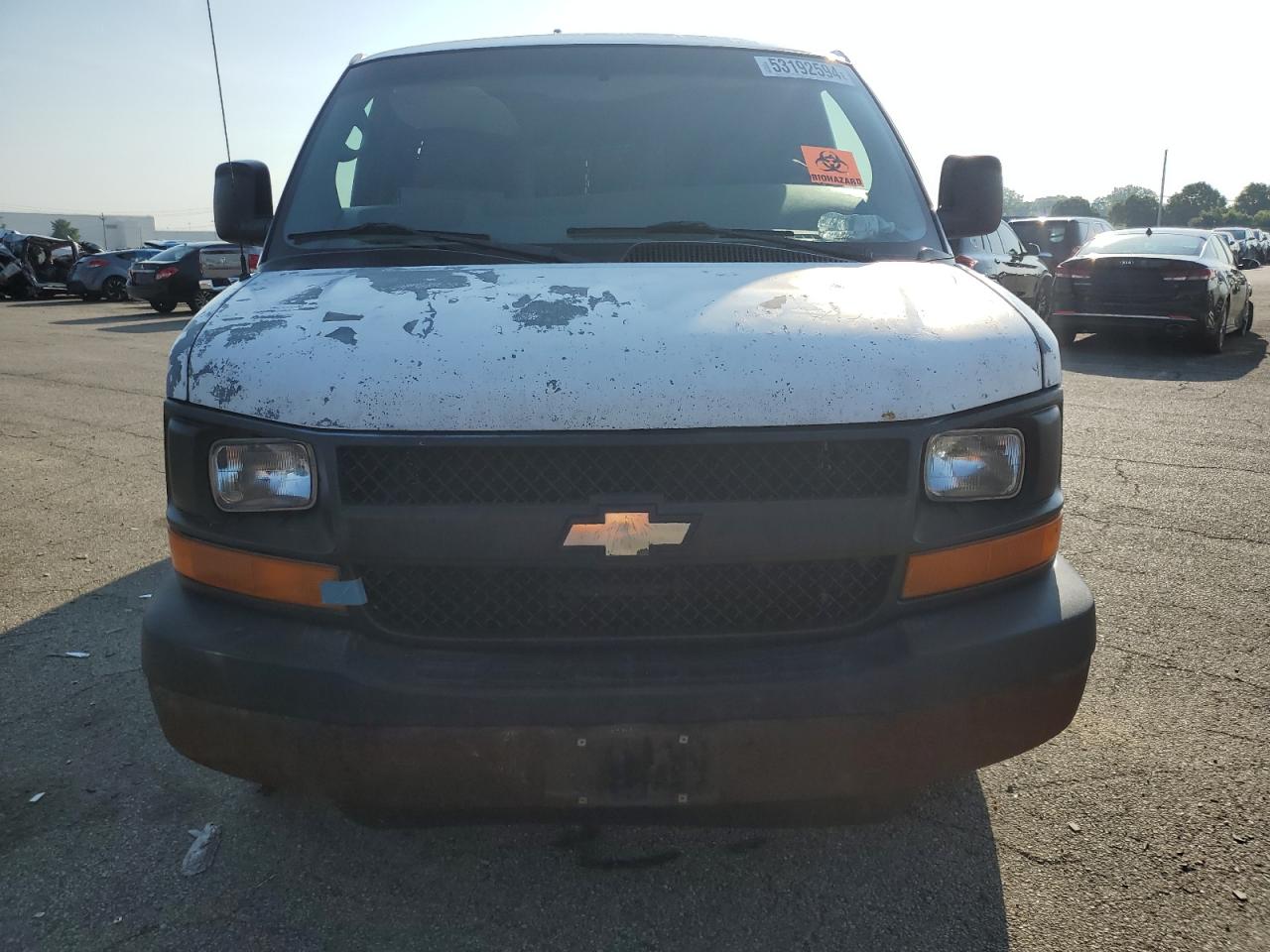 Photo 4 VIN: 1GCGG25V971223930 - CHEVROLET EXPRESS 