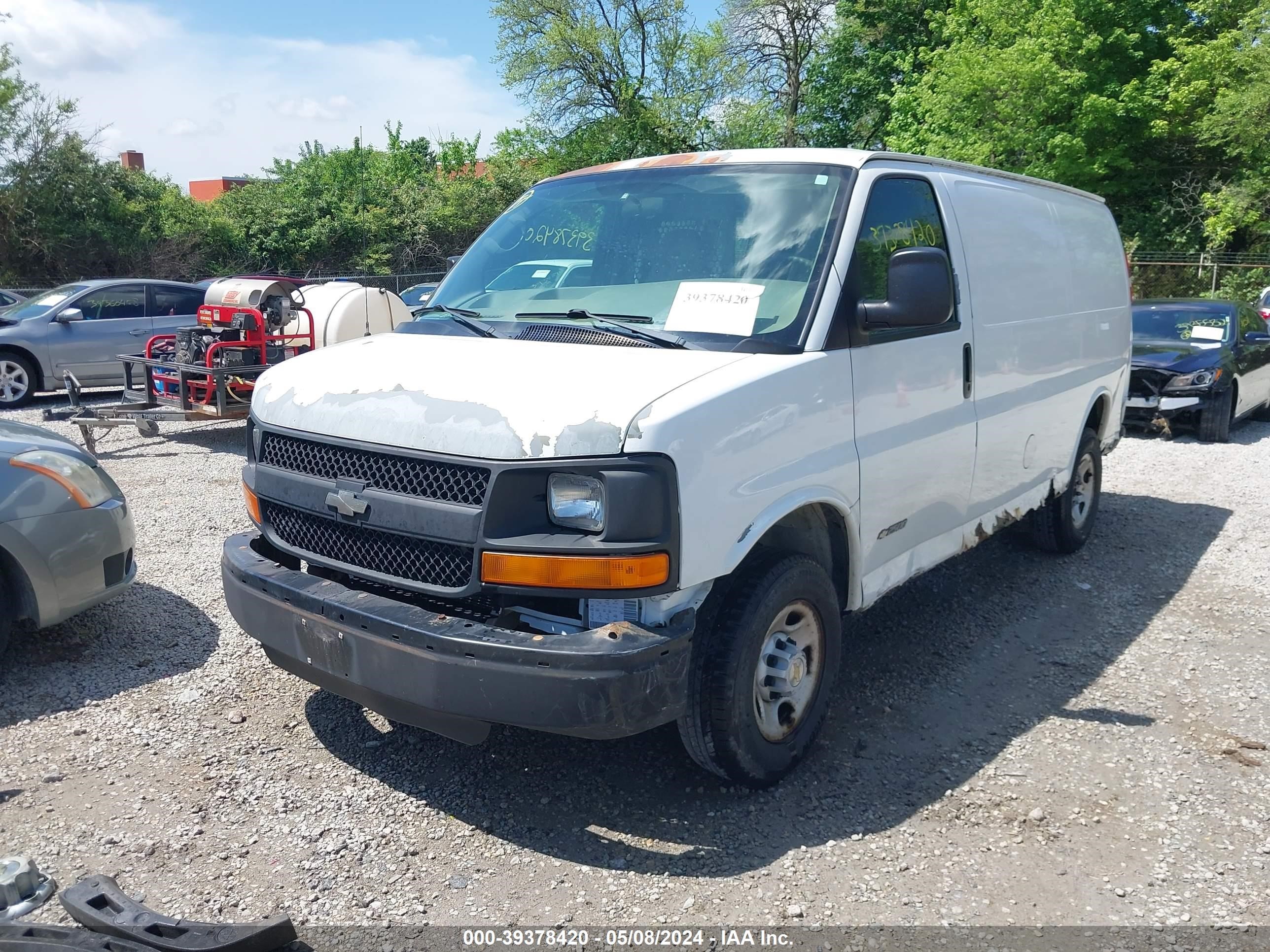 Photo 1 VIN: 1GCGG25VX51124451 - CHEVROLET EXPRESS 