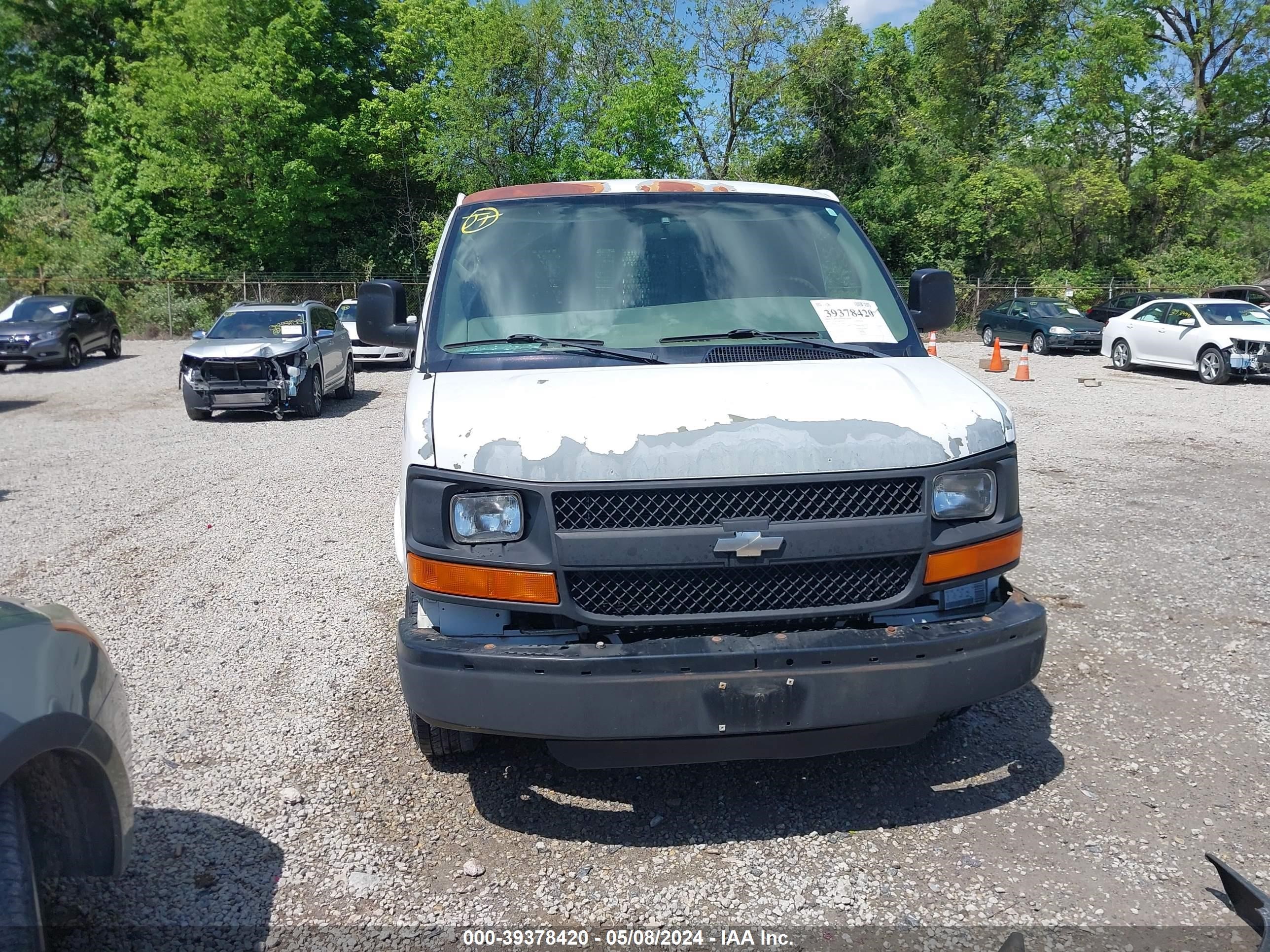 Photo 12 VIN: 1GCGG25VX51124451 - CHEVROLET EXPRESS 