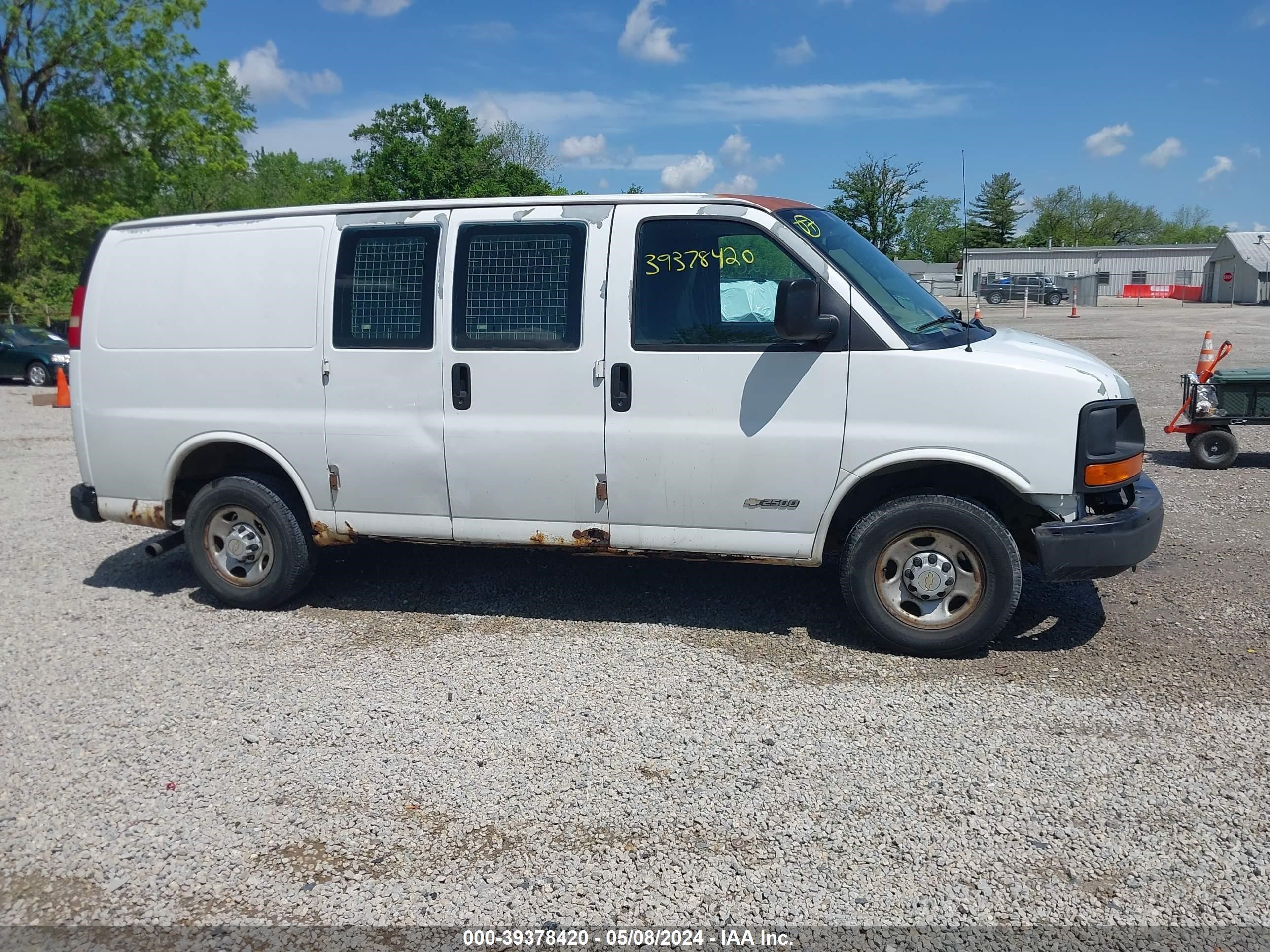 Photo 13 VIN: 1GCGG25VX51124451 - CHEVROLET EXPRESS 